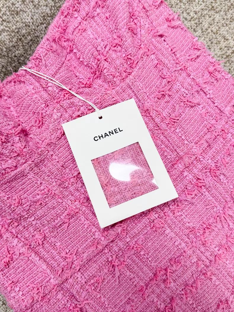 Chanel Chanel Soft tweed jumpsuit Size 42" / US 20 - 4 Thumbnail