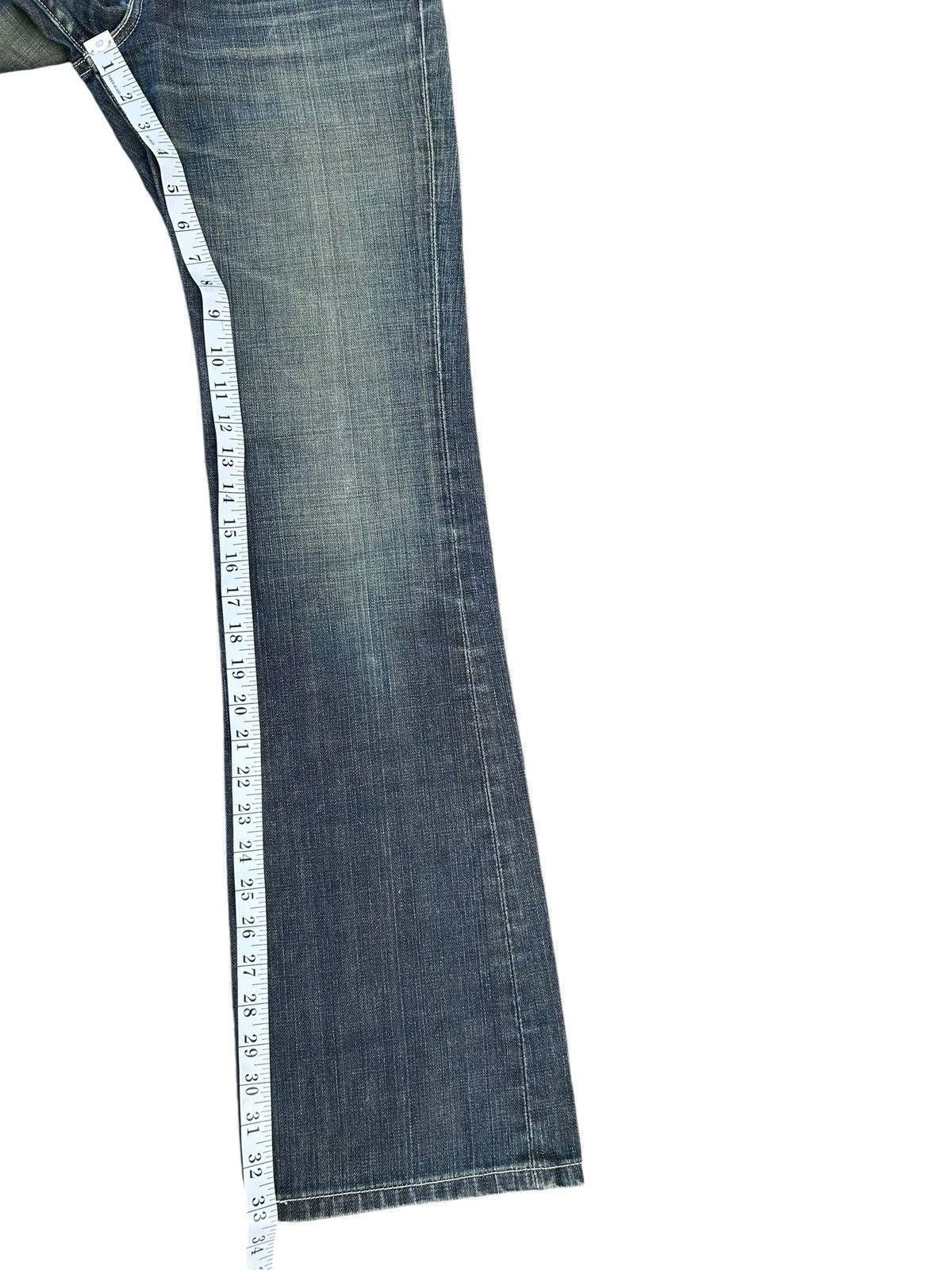 Kapital Flare Vintage Levis 517 Distressed Denim Jeans Size US 29 - 14 Thumbnail