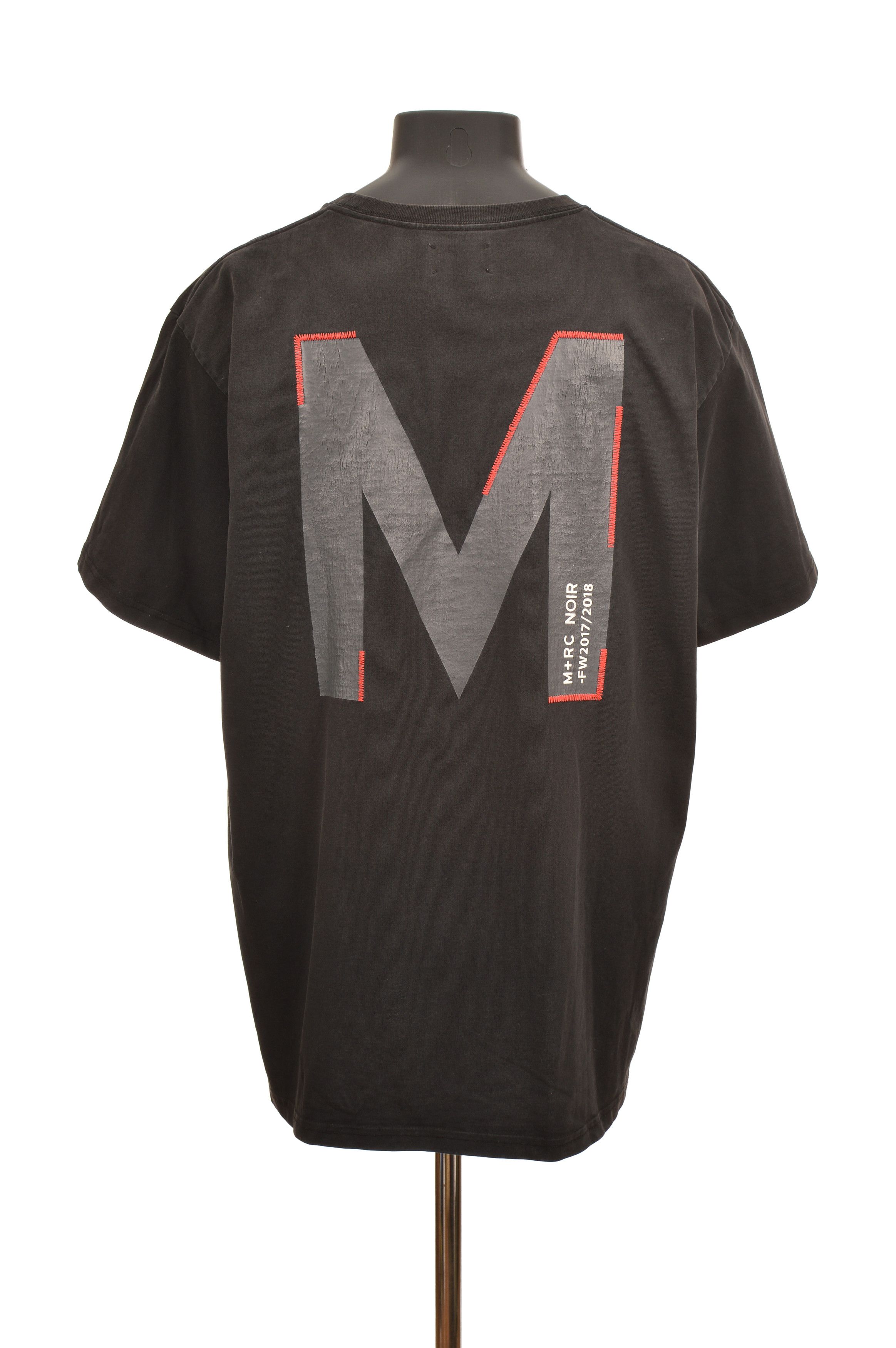 M+Rc Noir M+RC Noir Big Logo T-Shirt Tee Size US XL / EU 56 / 4 - 4 Thumbnail