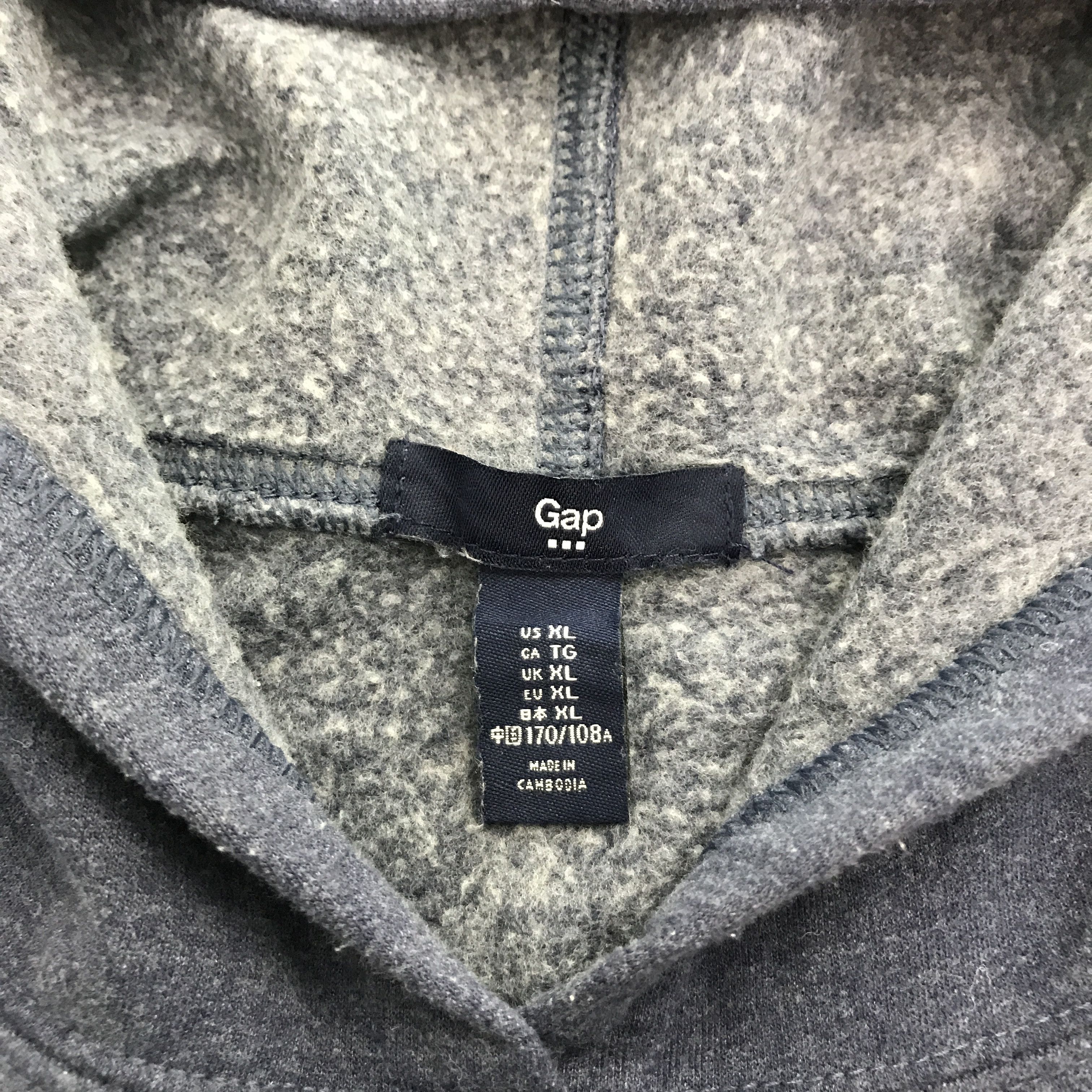 Gap × Japanese Brand GAP AMERICA LOGO HOODIES SWEATSHIRT Size US L / EU 52-54 / 3 - 8 Thumbnail