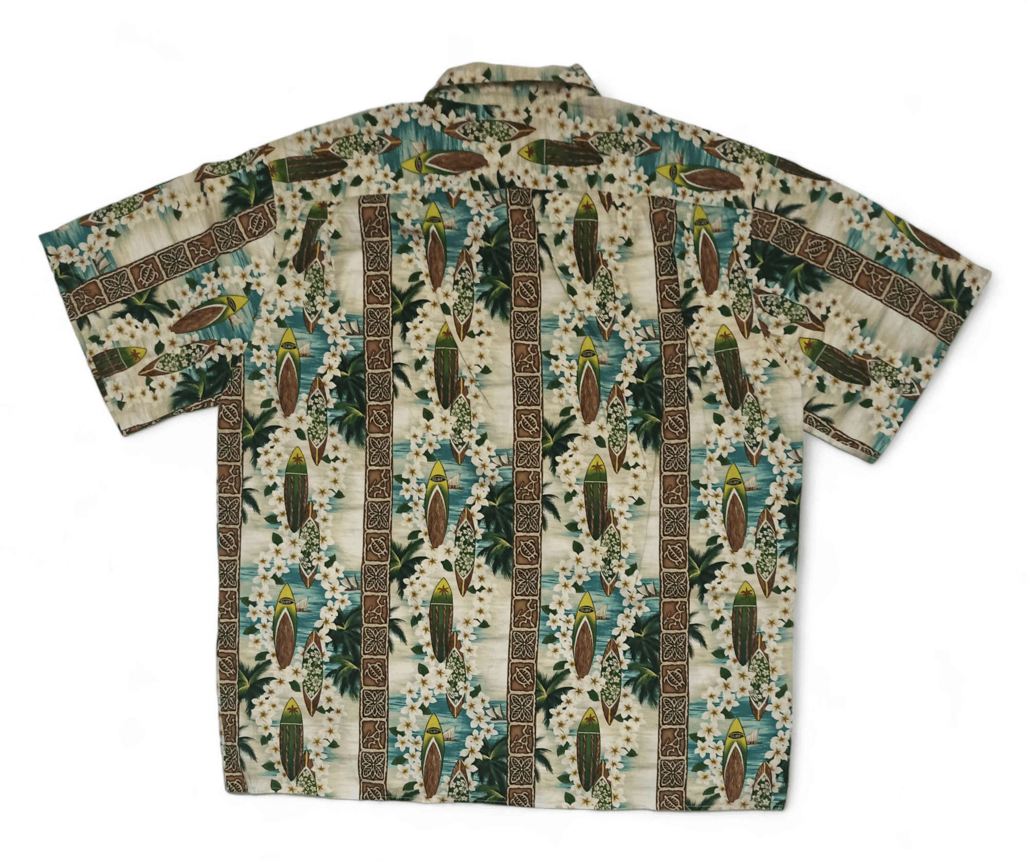 Hilo Hattie Vintage 70s The Hawaiian Hilo Hattie Tropical Aloha Shirt Size US XL / EU 56 / 4 - 2 Thumbnail