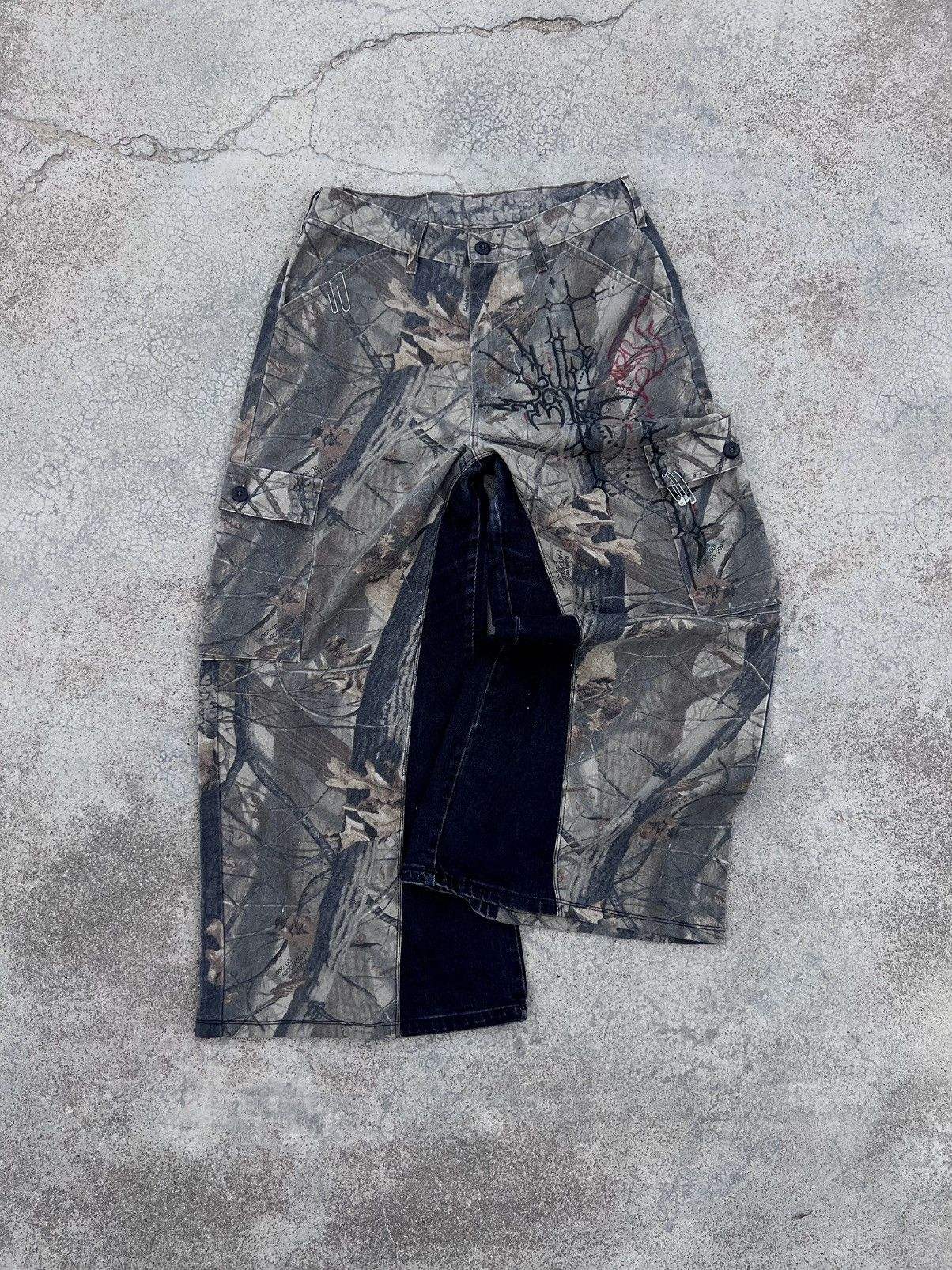 Other SONDER CARGO DENIM | custom by Septembersemi.my Size US 30 / EU 46 - 5 Thumbnail