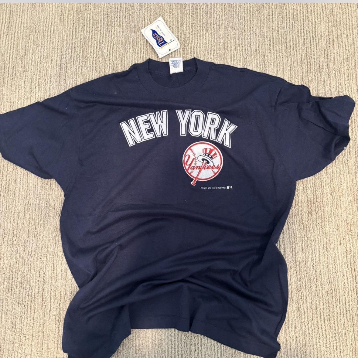 MLB Vintage New York Yankees Shirt Size US S / EU 44-46 / 1 - 1 Thumbnail