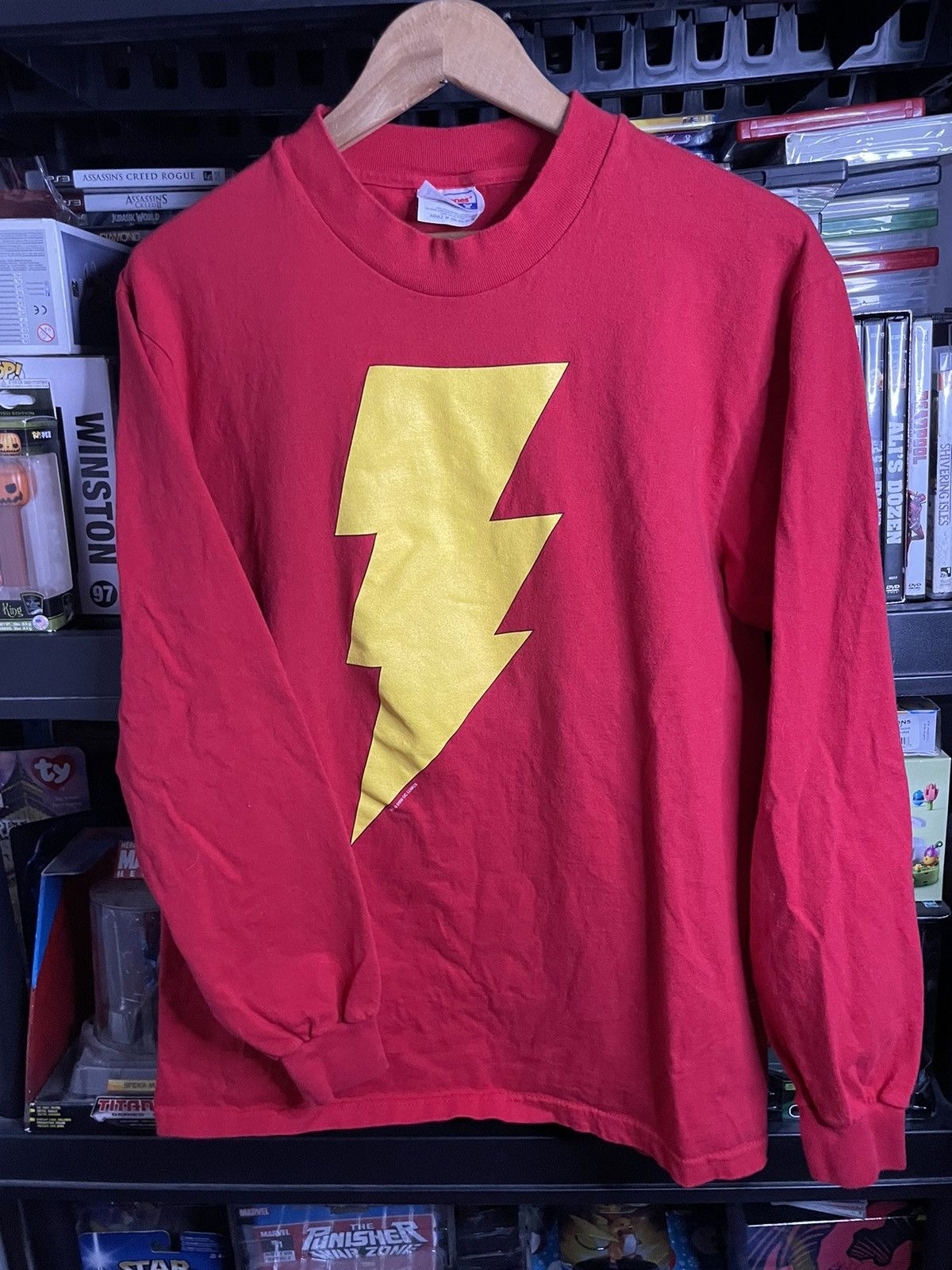 DC Comics × Vintage Vintage Y2K 2000s The Flash DC Comics T-shirt Size US M / EU 48-50 / 2 - 1 Thumbnail