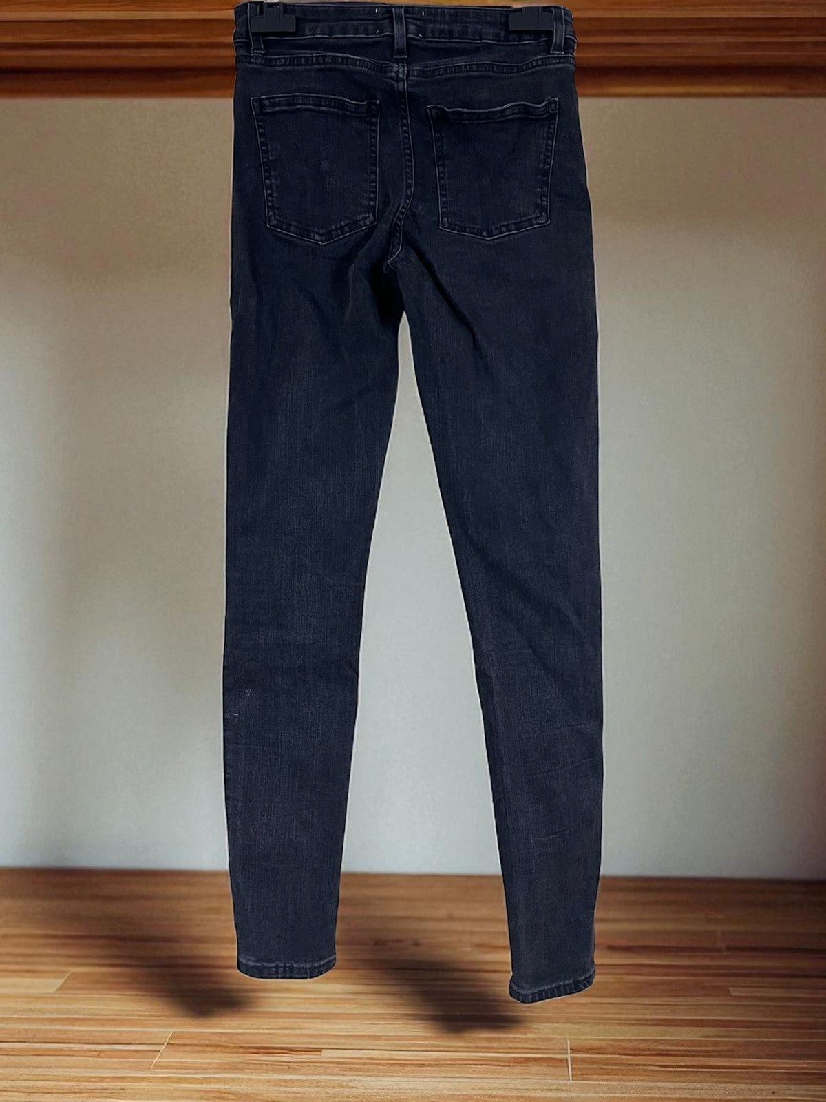 Acne Studios Acne Studios Skin 5 Used Black jeans size W24 L32 Size 24" / US 00 / IT 34 - 3 Thumbnail