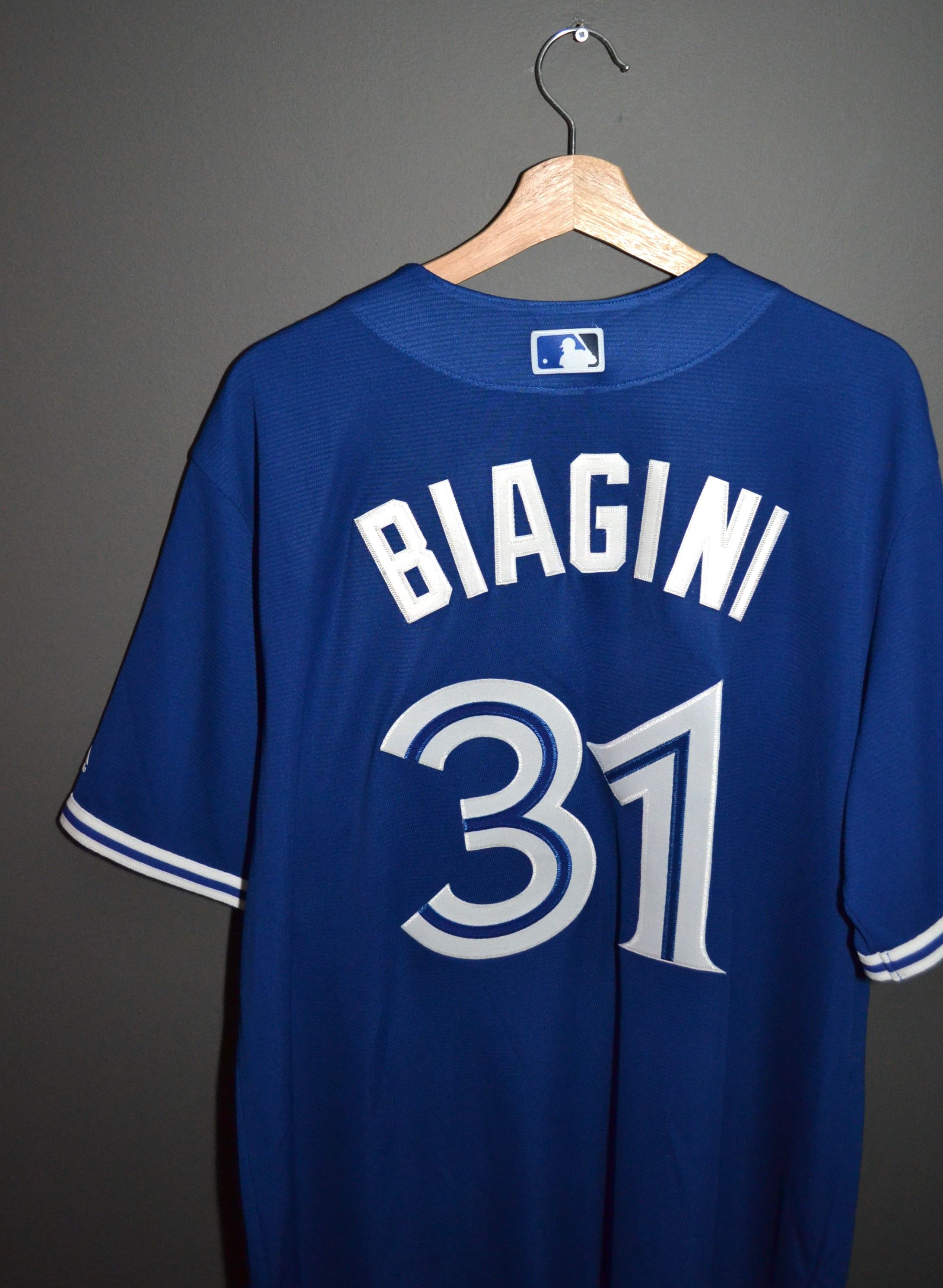 Majestic Toronto Blue Jays Majestic XL size 31 Joe Biagini Jersey Size US XL / EU 56 / 4 - 3 Thumbnail