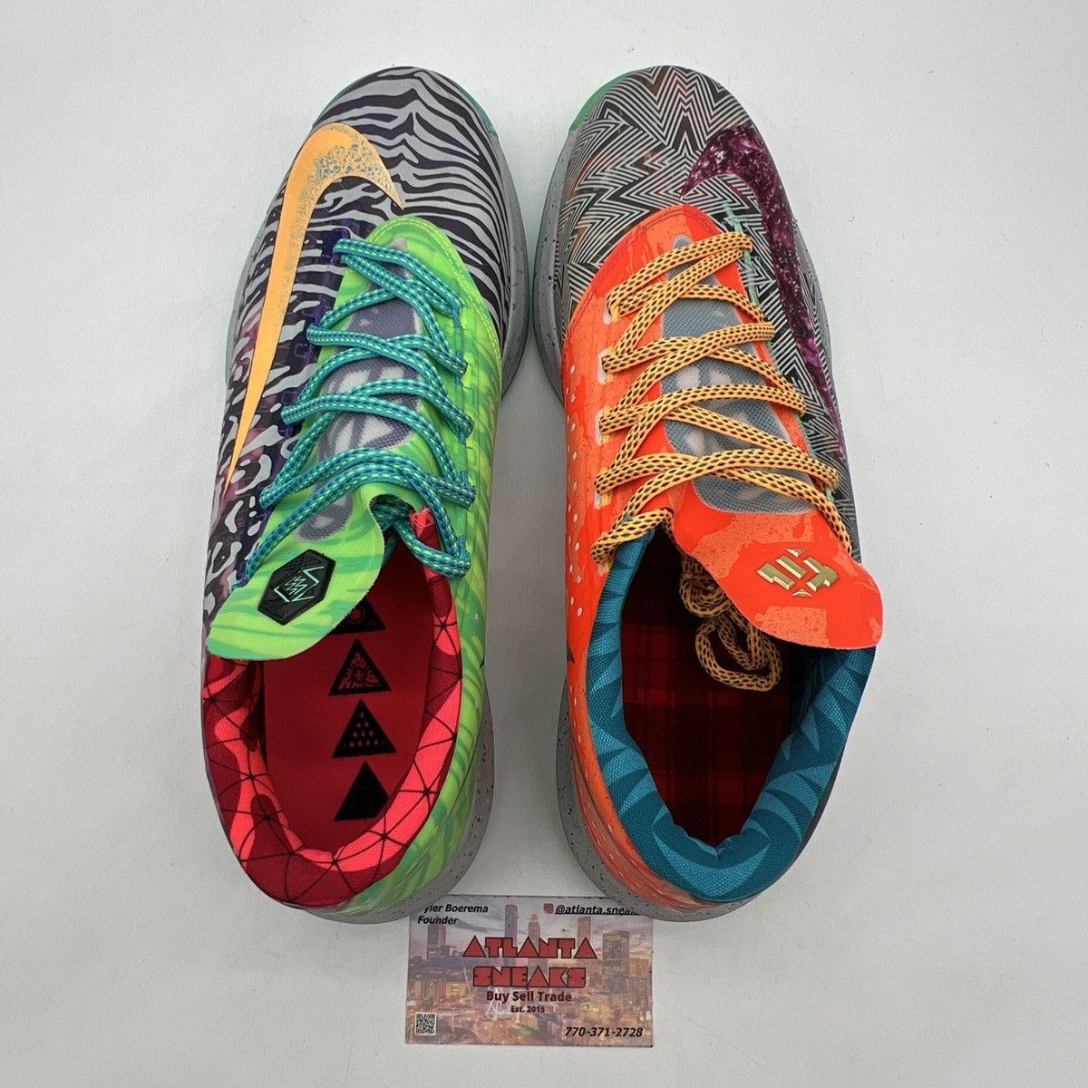 Nike Kd 6 what the 6 Size US 11 / EU 44 - 6 Thumbnail