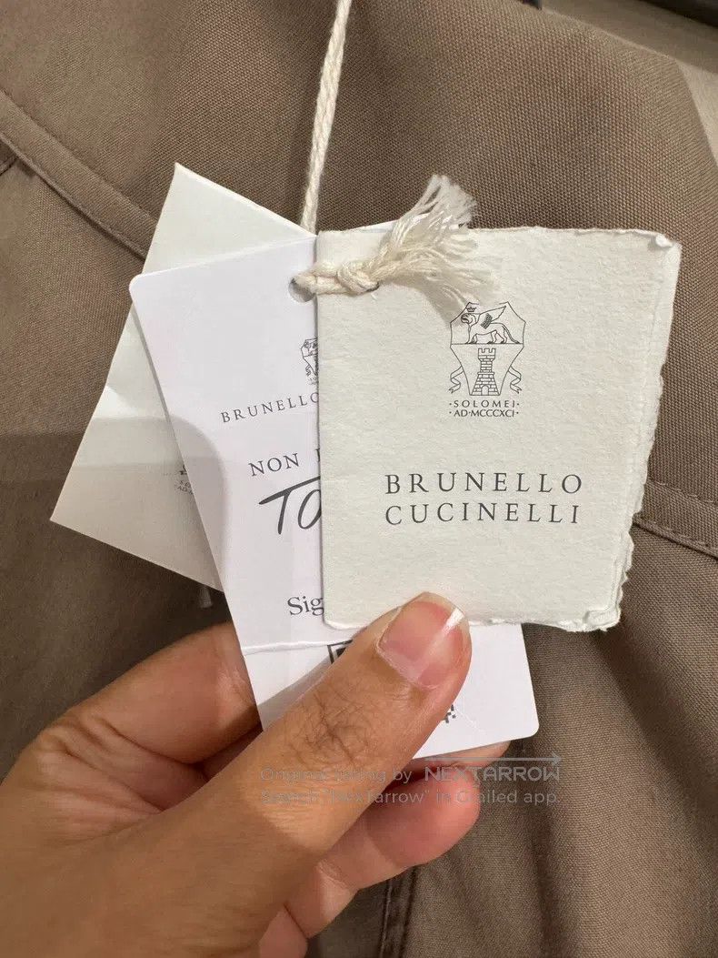 Brunello Cucinelli Brunello Cucinelli Jacket Size XS / US 0-2 / IT 36-38 - 7 Thumbnail