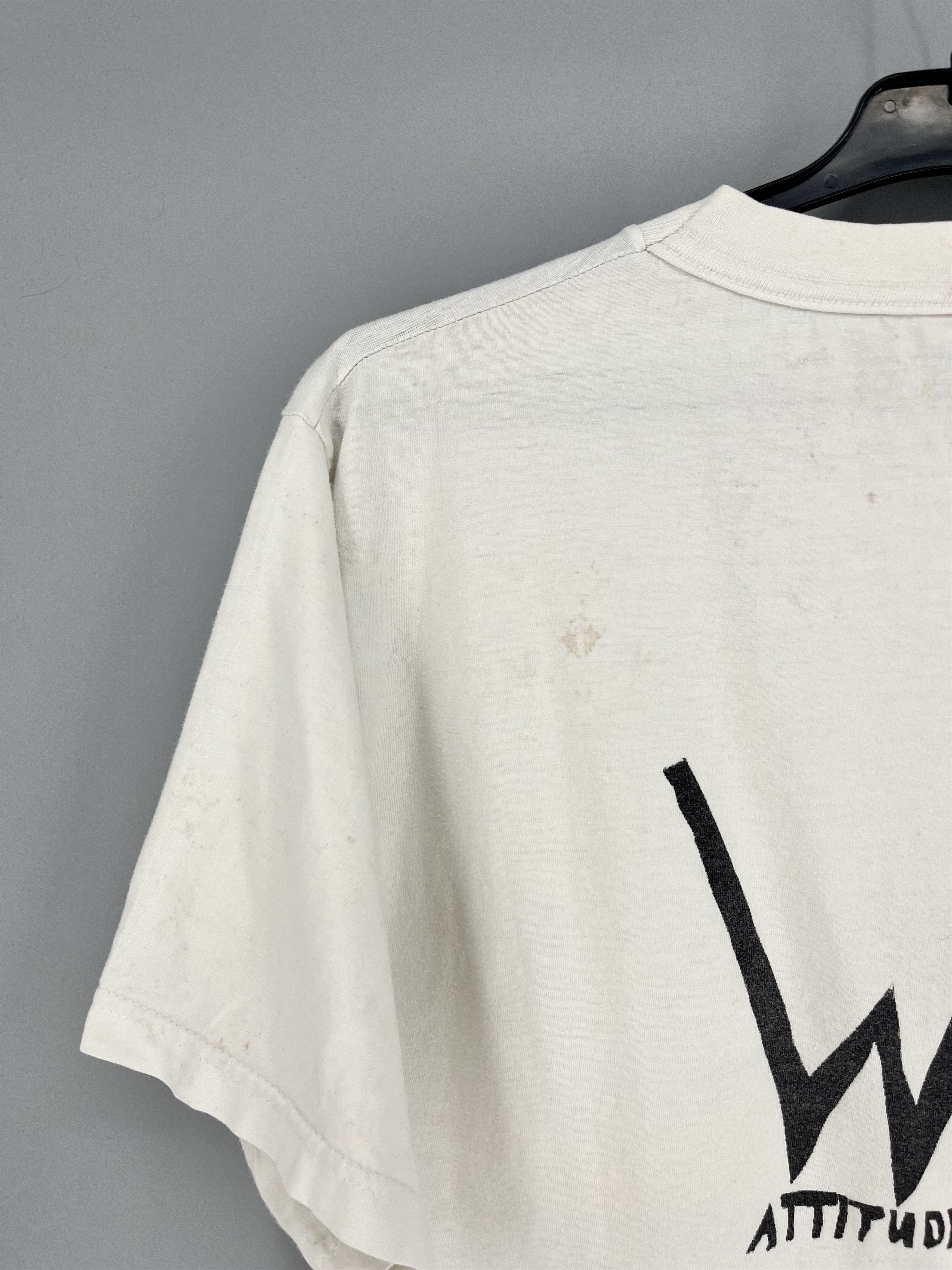 Vintage Vintage Y2K Stone Cold Steve Austin Tee Shirt Size US XXL / EU 58 / 5 - 12 Thumbnail