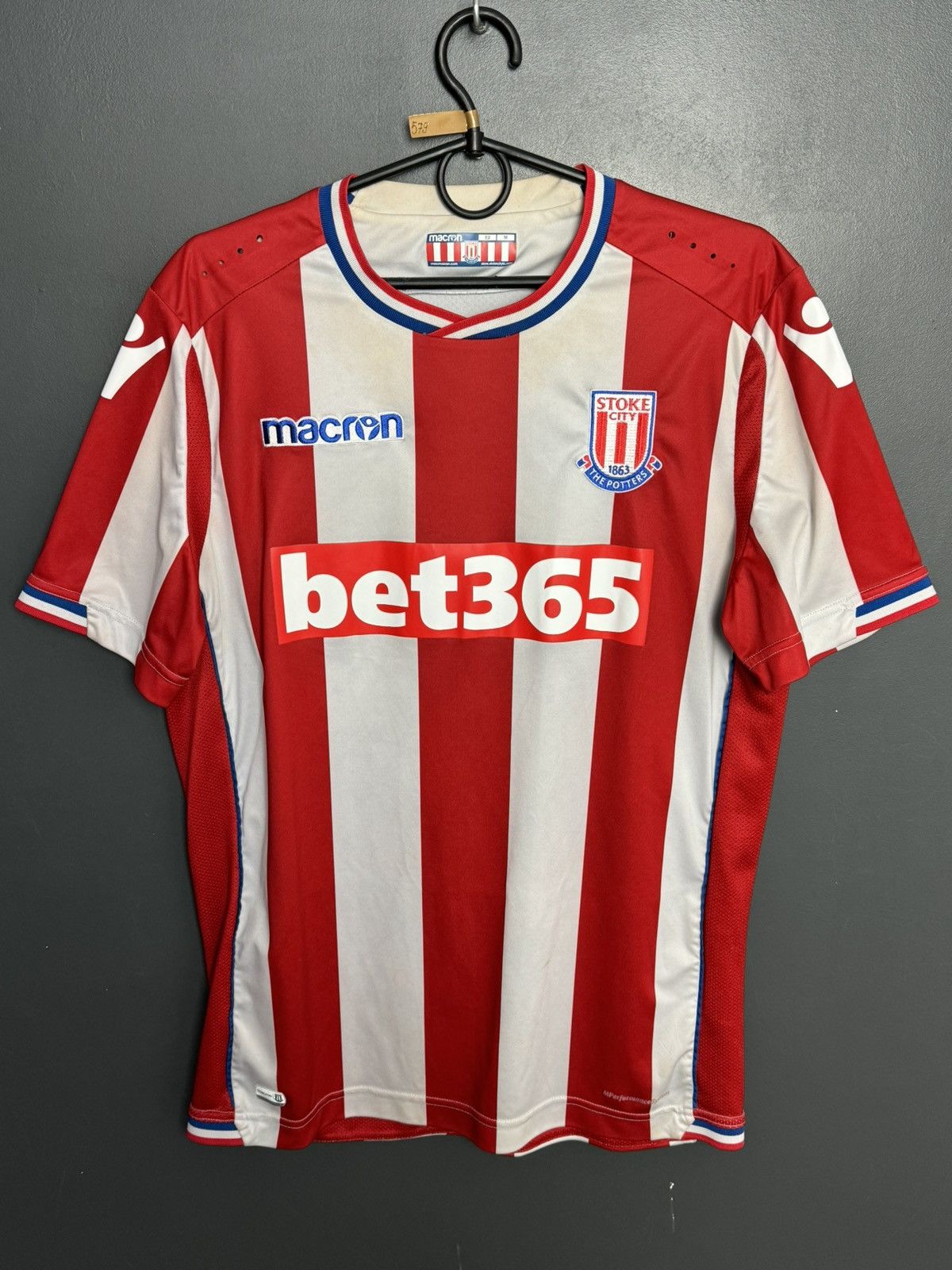 Stoke City 17/18 Home Football Jersey