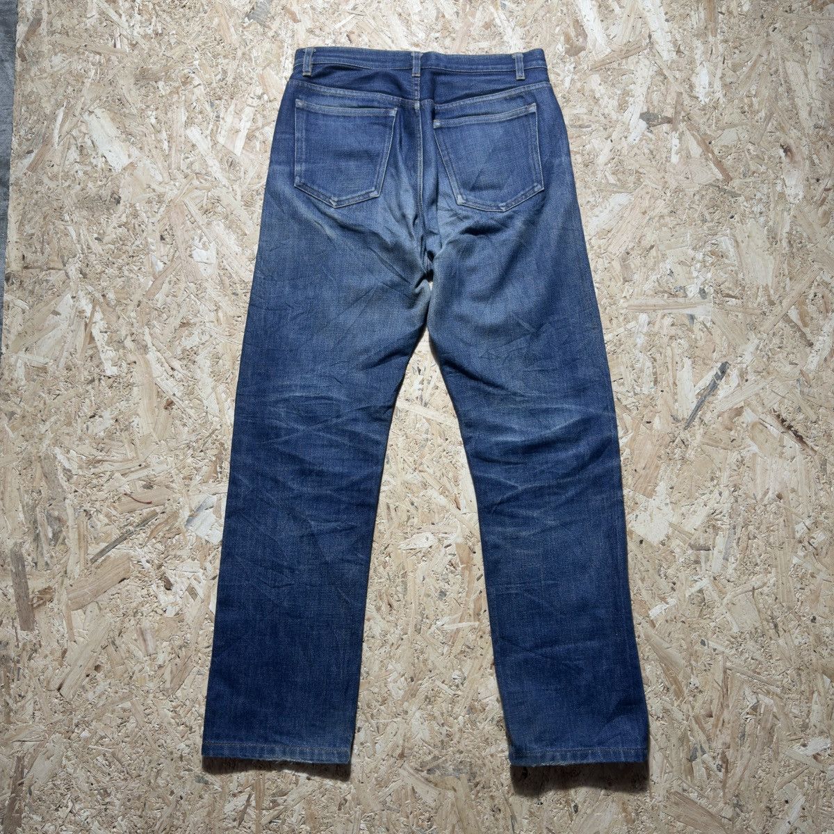 A.P.C. A.P.C Selvedge Denim Slim Fit Cutting Size US 28 / EU 44 - 3 Thumbnail