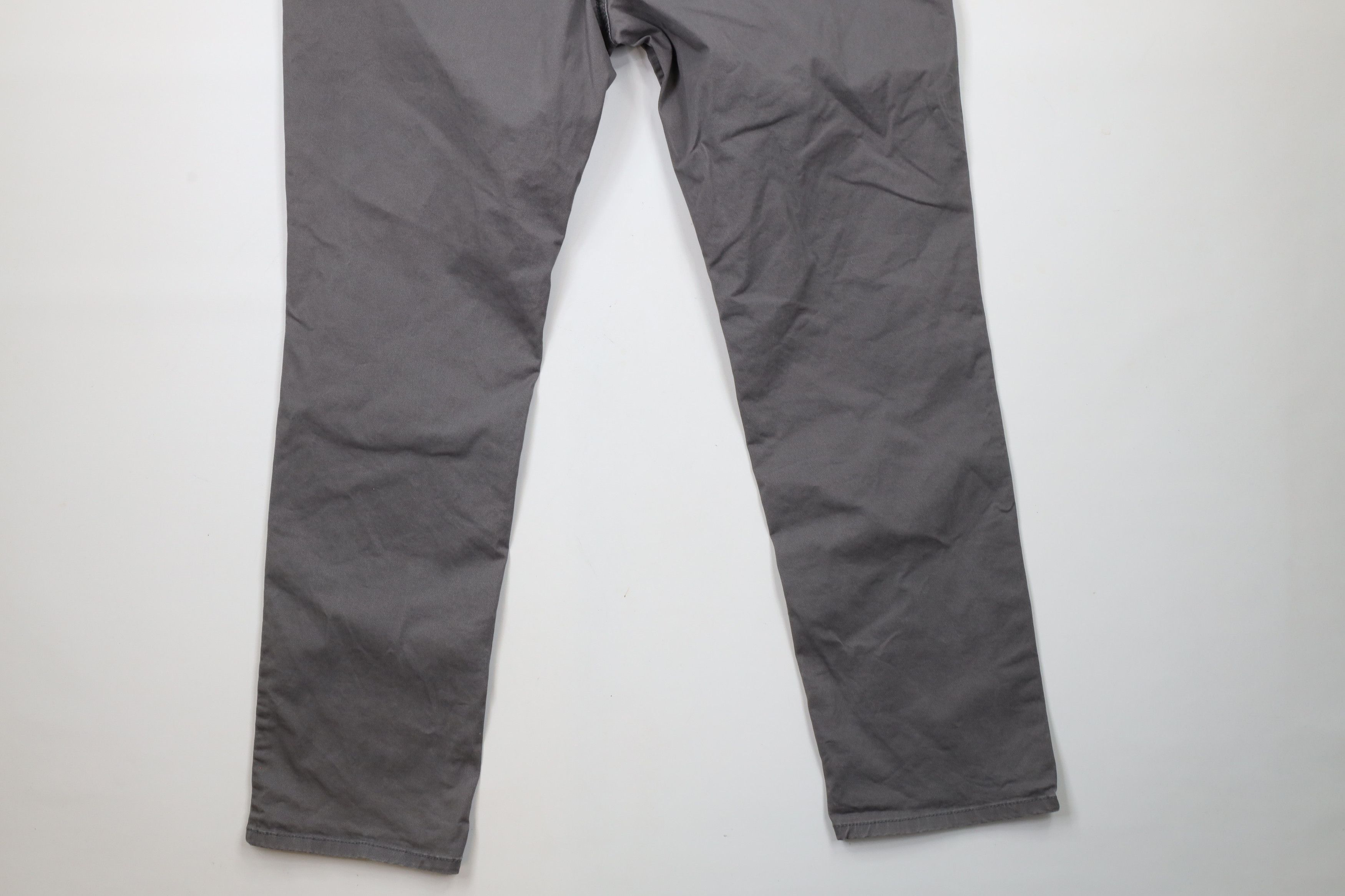 UNTUCKit × Vintage Untuckit Straight Leg Stretch Chino Pants Trousers Gray Size US 38 / EU 54 - 11 Thumbnail
