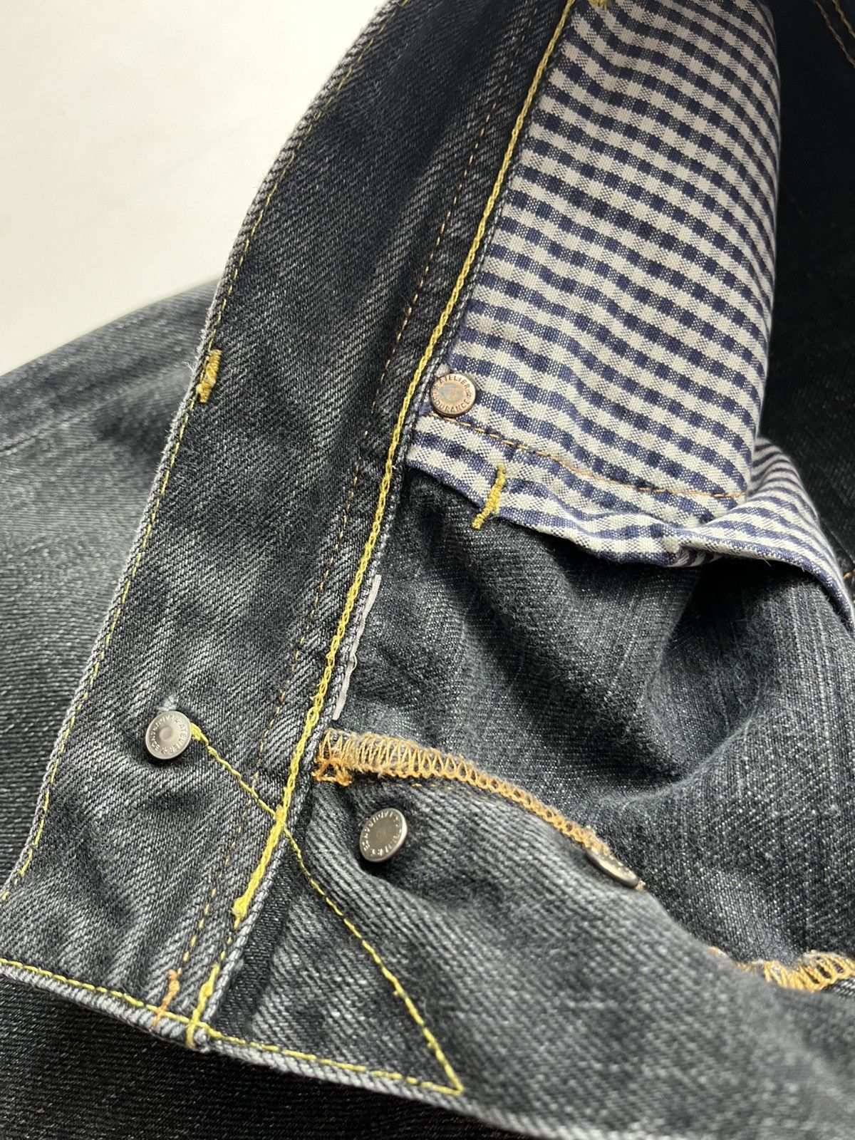 Atelier La Durance × Japanese Brand Ateller La Durance selvedge denim pants Size US 30 / EU 46 - 11 Thumbnail