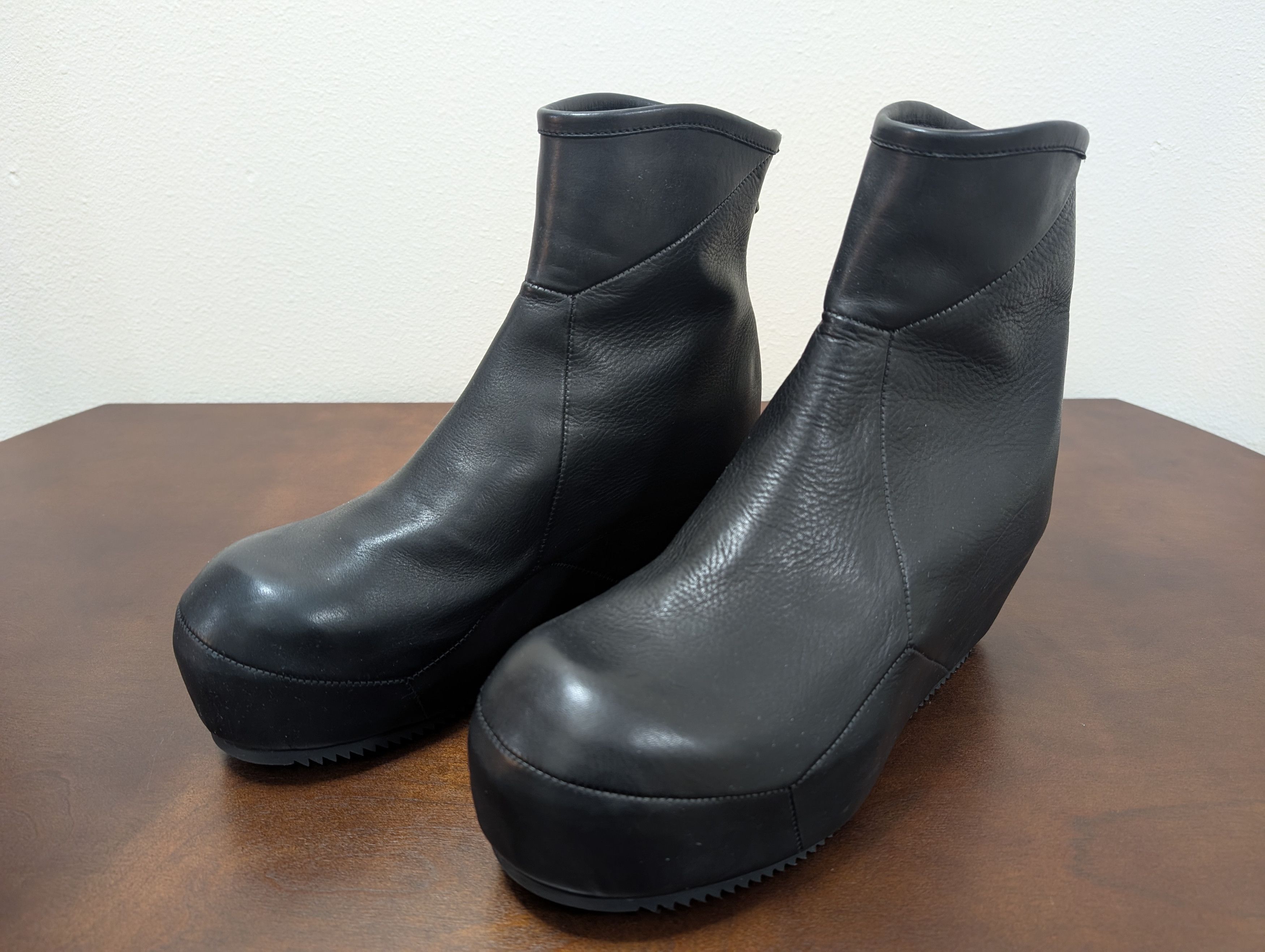 Julius Julius Black Prism In-Heel Boots Size US 9.5 / EU 42-43 - 1 Thumbnail