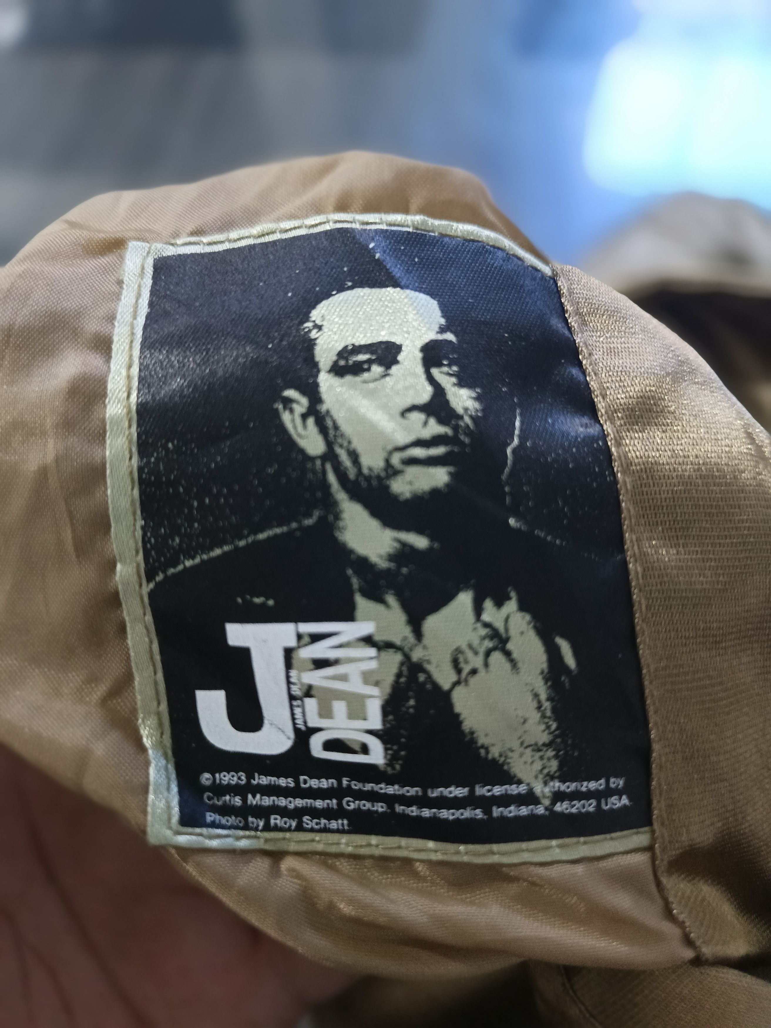 Vintage Vintage 1993 James Dean bomber jacket Size US XL / EU 56 / 4 - 3 Thumbnail