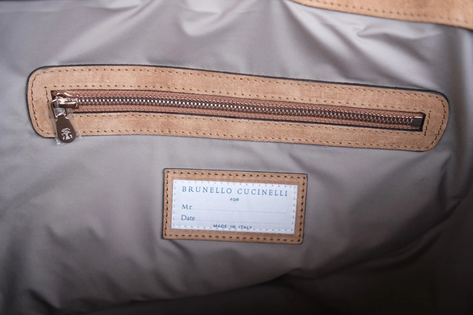 Brunello Cucinelli New Brunello Cucinelli Street Bag Luggage Weekender Travel Size ONE SIZE - 9 Thumbnail