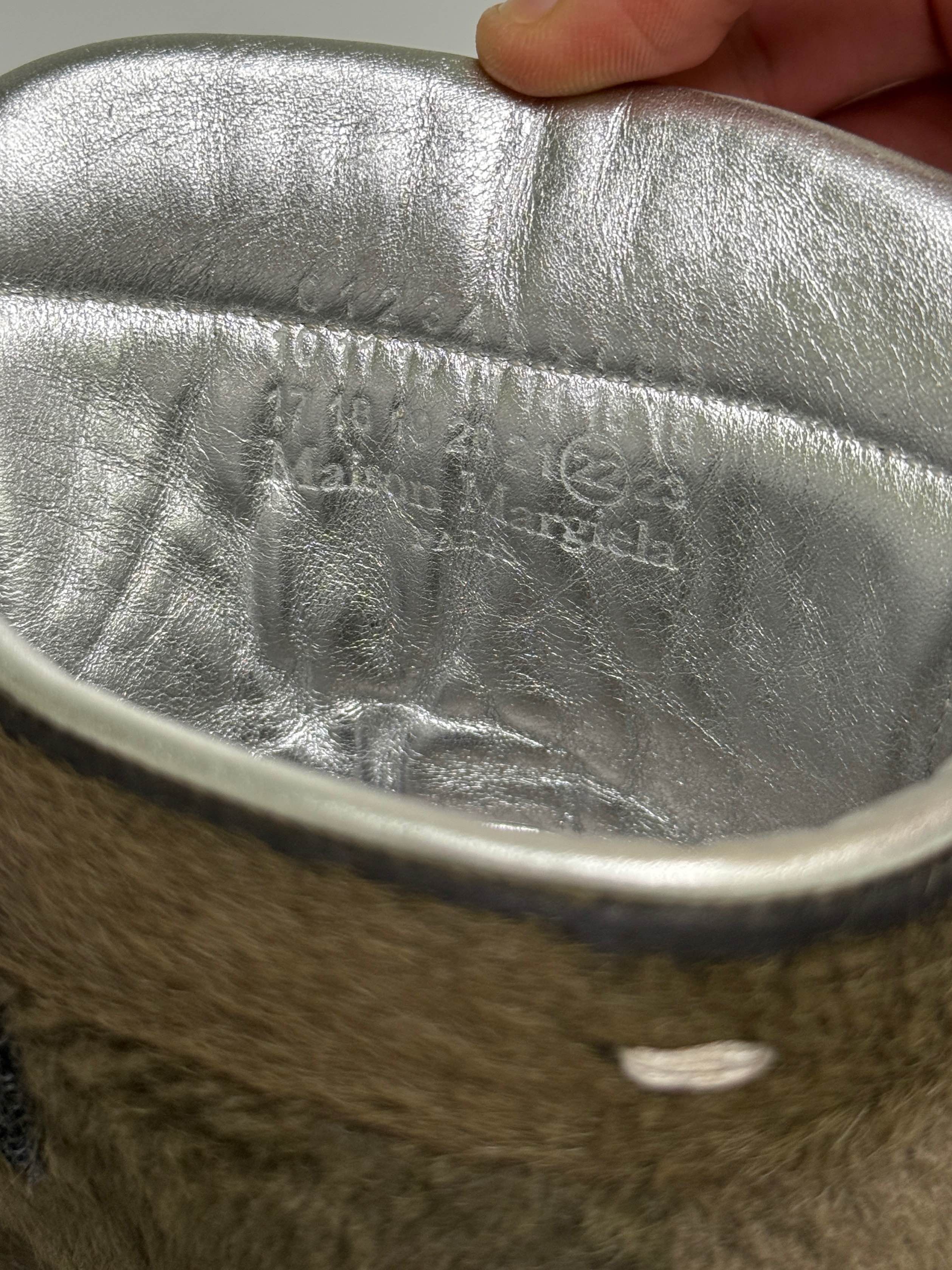 Maison Margiela Maison Margiela 'Yeezus Tour' Pony Hair Future Sneakers Size US 9.5 / EU 42-43 - 11 Thumbnail