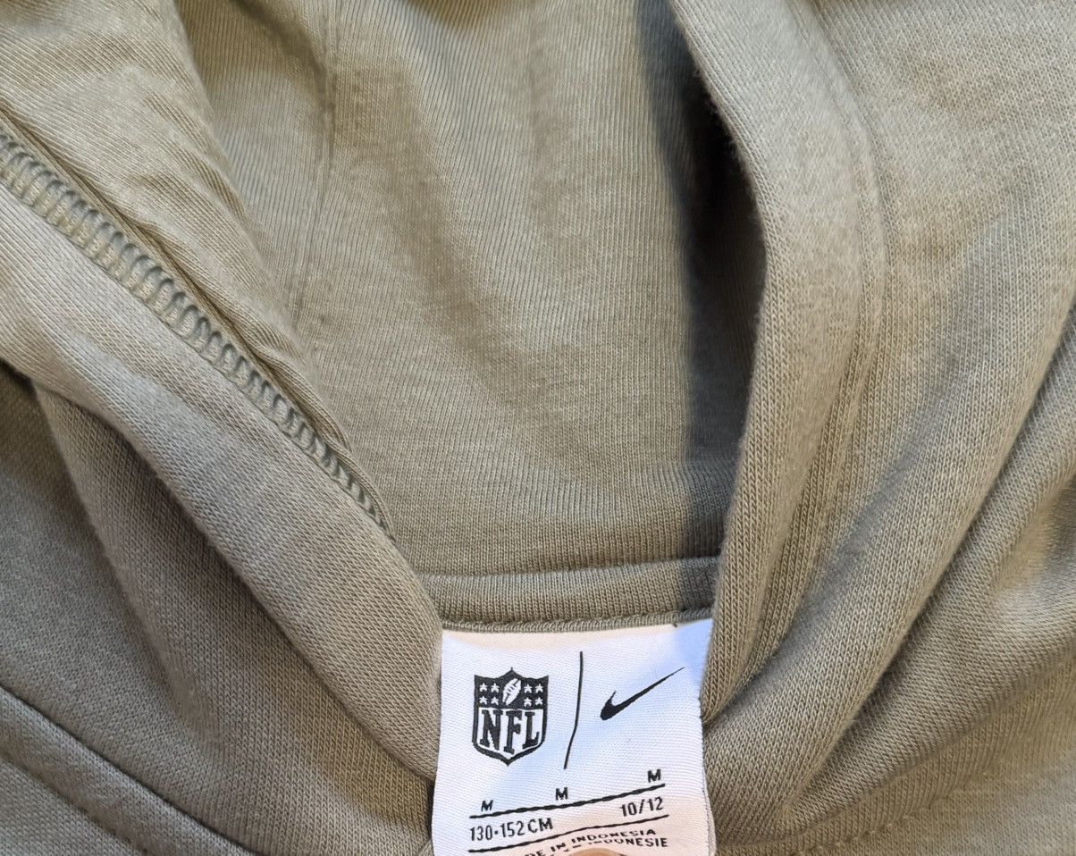 Nike Las Vegas Raiders Hoodie Nike Salute To Service Youth Medium Size US M / EU 48-50 / 2 - 4 Thumbnail
