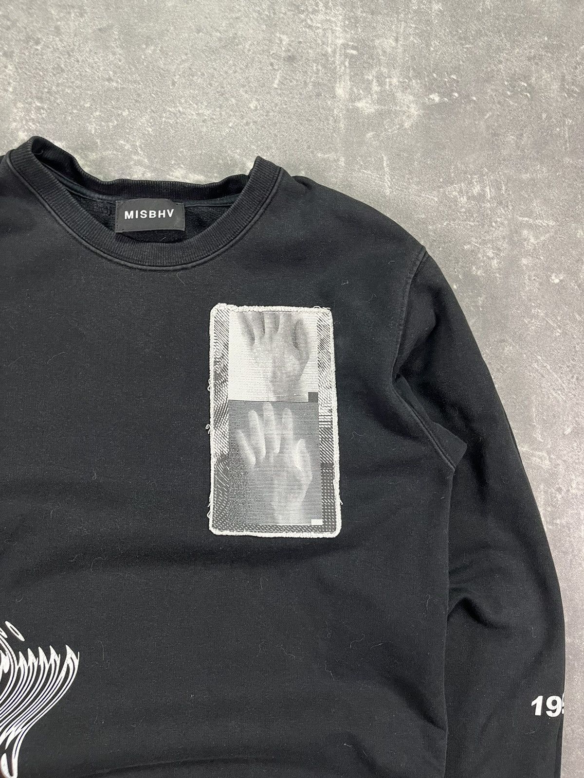 Misbhv Very Rare Washed MISBHV 1995 Eyecatching Crewneck S Size US S / EU 44-46 / 1 - 4 Thumbnail