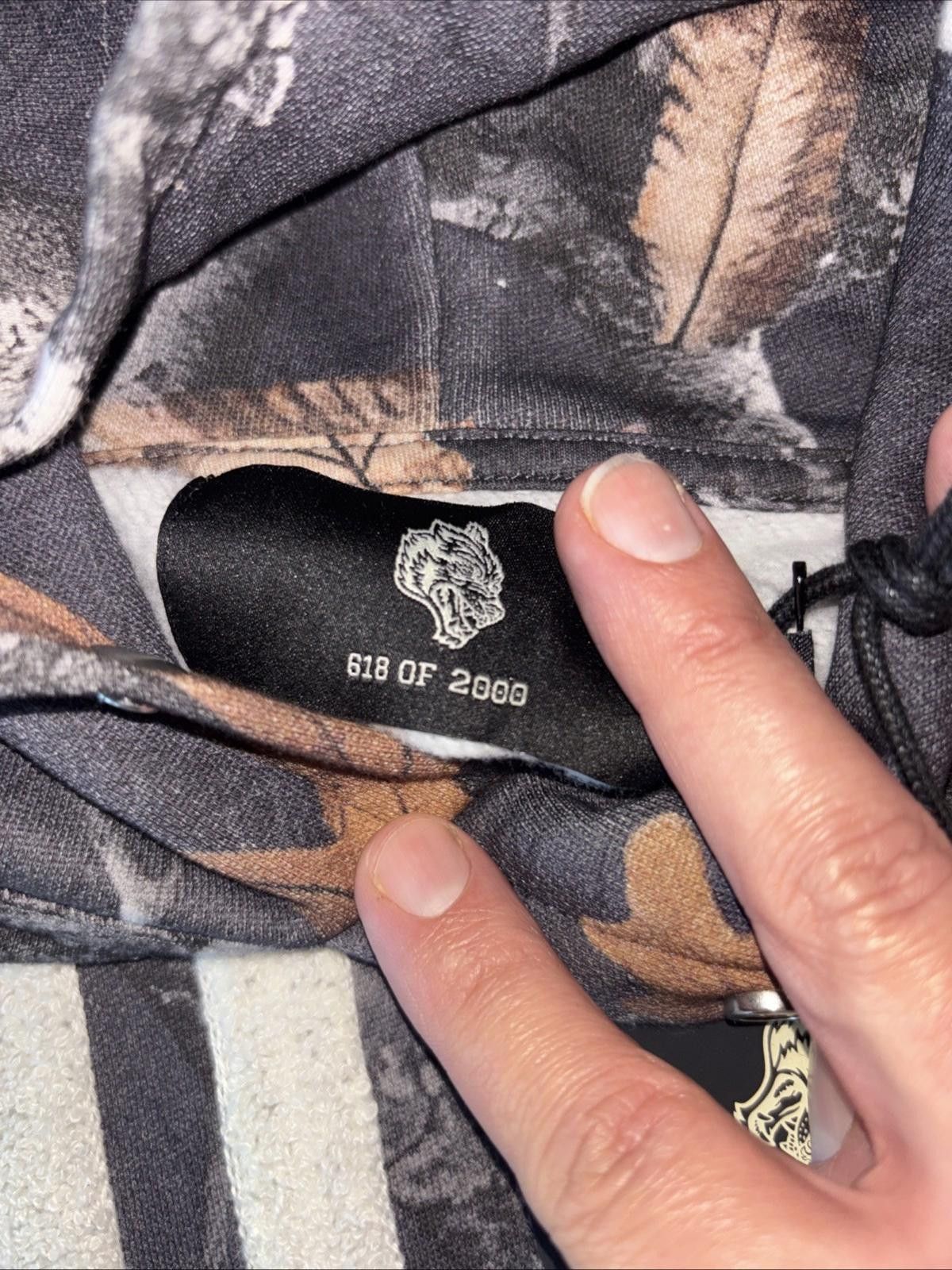 Darc Sport Darc Sport Always Lyl Pierce Hoodie Woodland Camo NWT Size US L / EU 52-54 / 3 - 4 Thumbnail