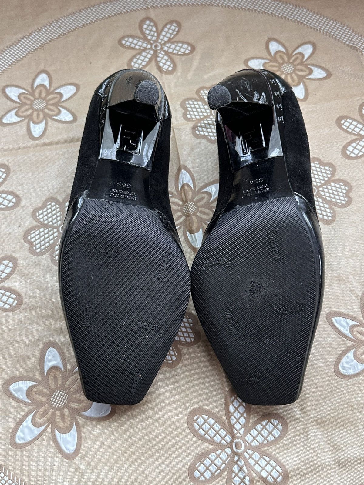 Fendi Fendi FF Logo Patent High Heels Size US 6.5 / IT 36.5 - 13 Thumbnail