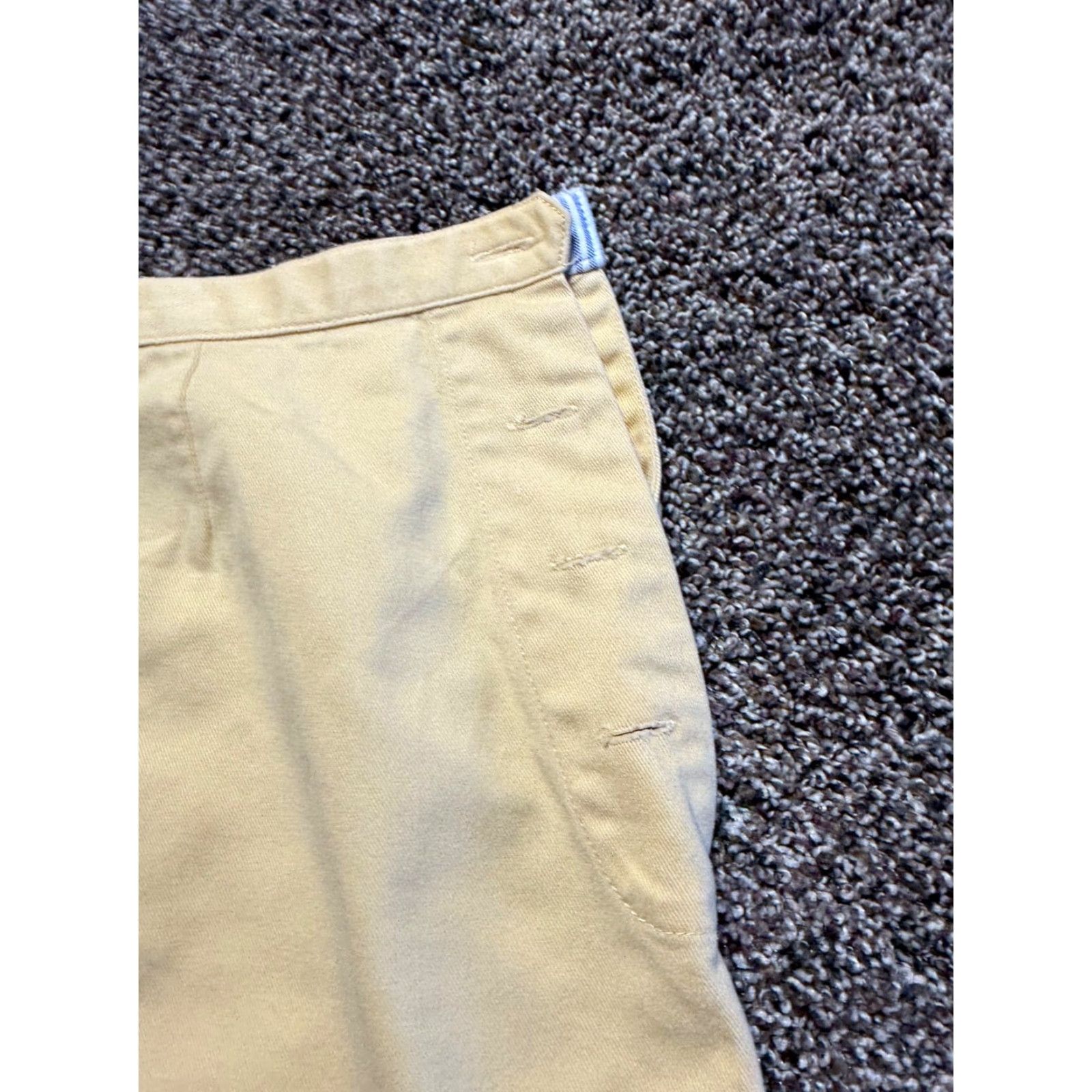 Vintage VINTAGE Christopher & Banks Womens Skirt Midi Pencil Yellow Size 10 Side Button Size 32" / US 10 / IT 46 - 8 Thumbnail