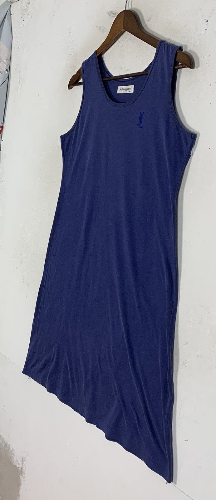 Yves Saint Laurent Vintage Yves Saint Lauren Designer Luxury Midi Dress Size S / US 4 / IT 40 - 3 Thumbnail