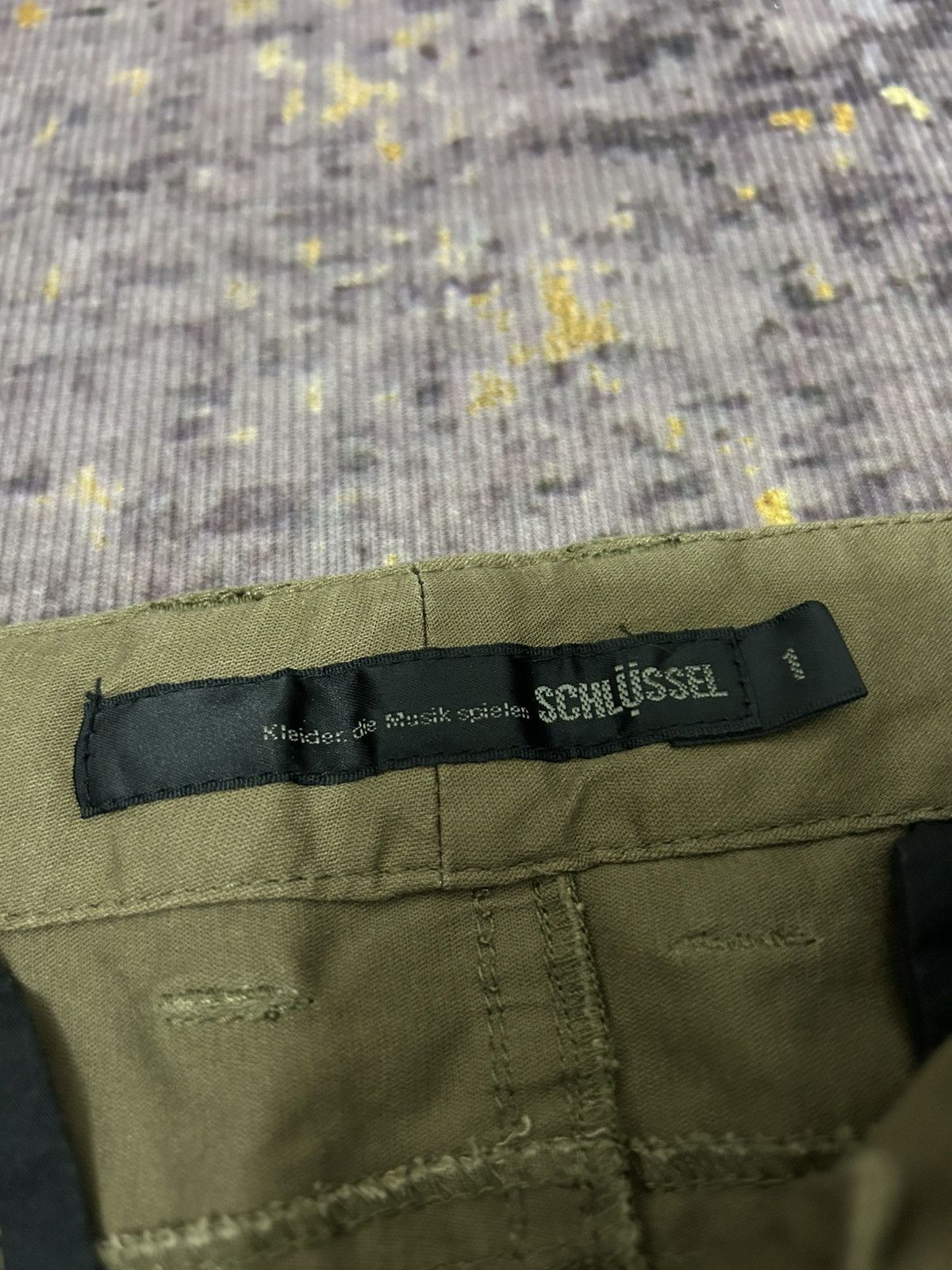 Schlussel Schlussel Japan Cargo Multipocket Pants Size US 30 / EU 46 - 14 Thumbnail