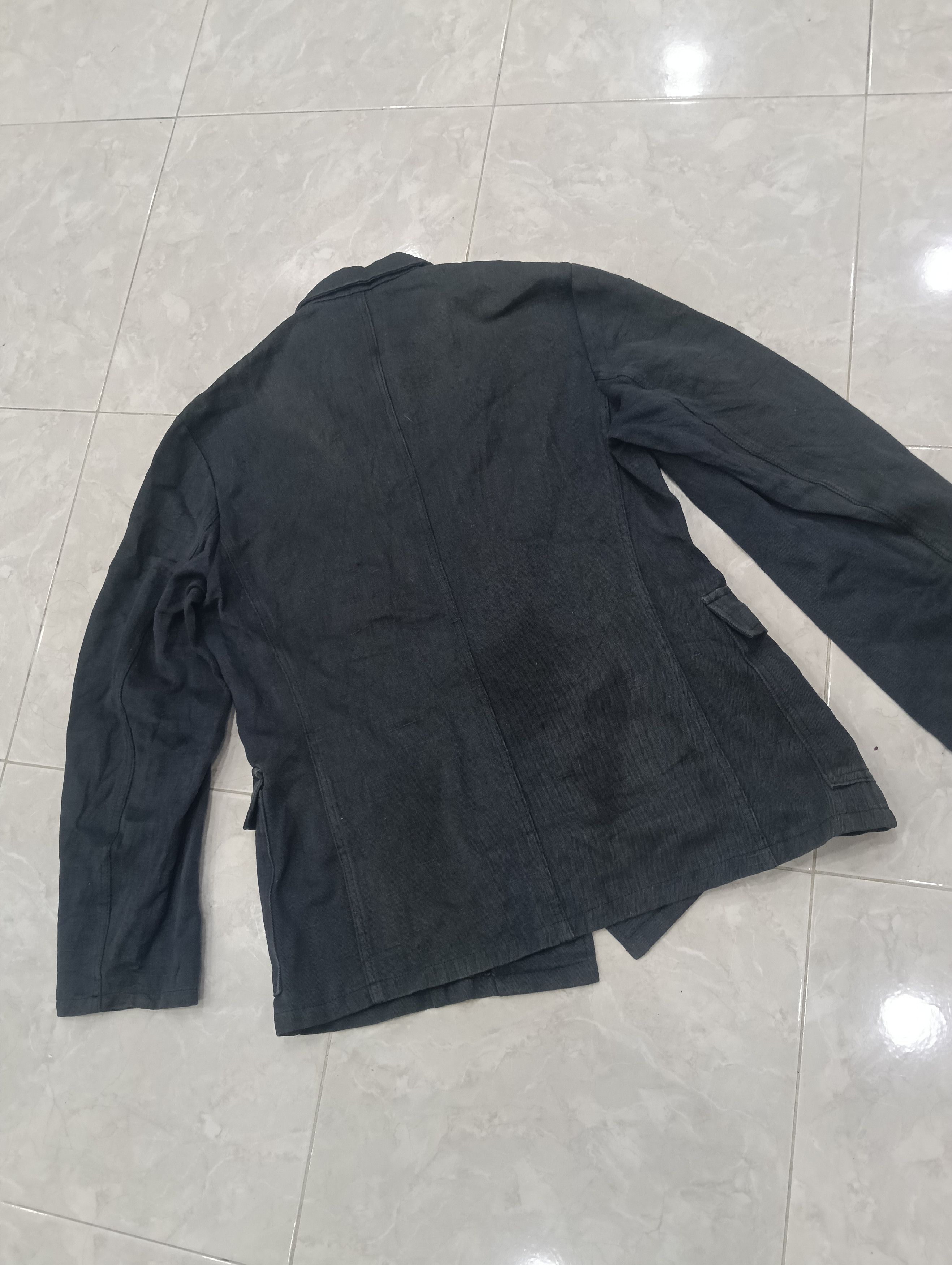 Other Vintage 50s/60s East Germany Navy Hbt Jacket Size US L / EU 52-54 / 3 - 4 Thumbnail