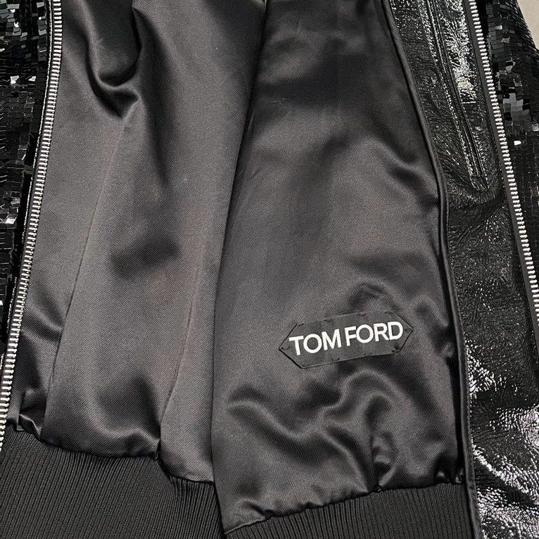 Tom Ford Tom Ford Sequin Embellished Jacket in Medium Size US M / EU 48-50 / 2 - 6 Thumbnail