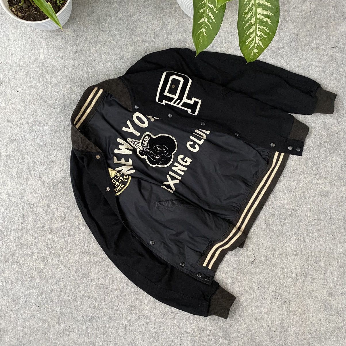 Polo Ralph Lauren Polo X ralph Lauren X club boxing varsity revesible Jacket Size US M / EU 48-50 / 2 - 1 Thumbnail