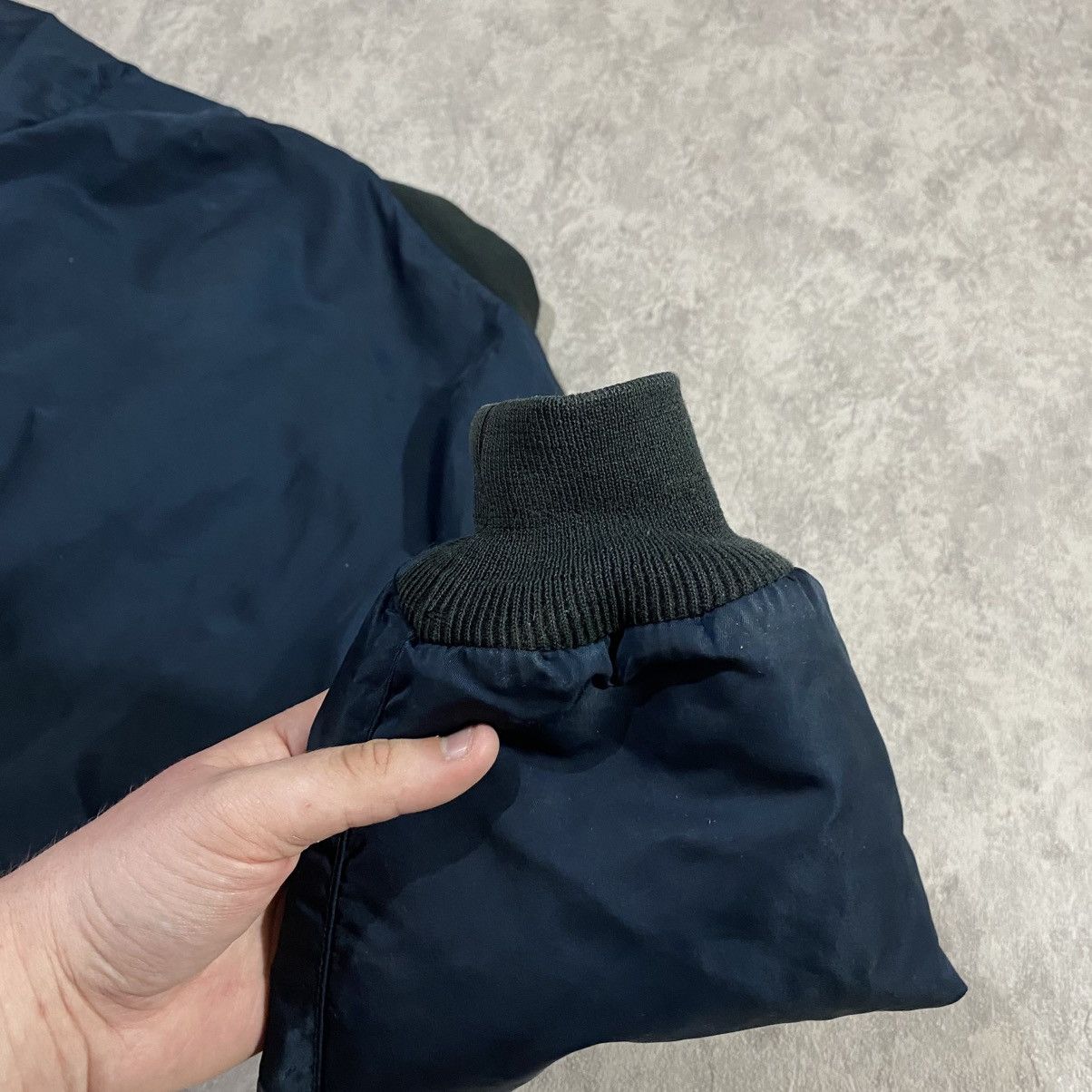 Schott Vintage Schott Flyer Bomber Navy w/ Removable Vest Lining Size US S / EU 44-46 / 1 - 20 Thumbnail