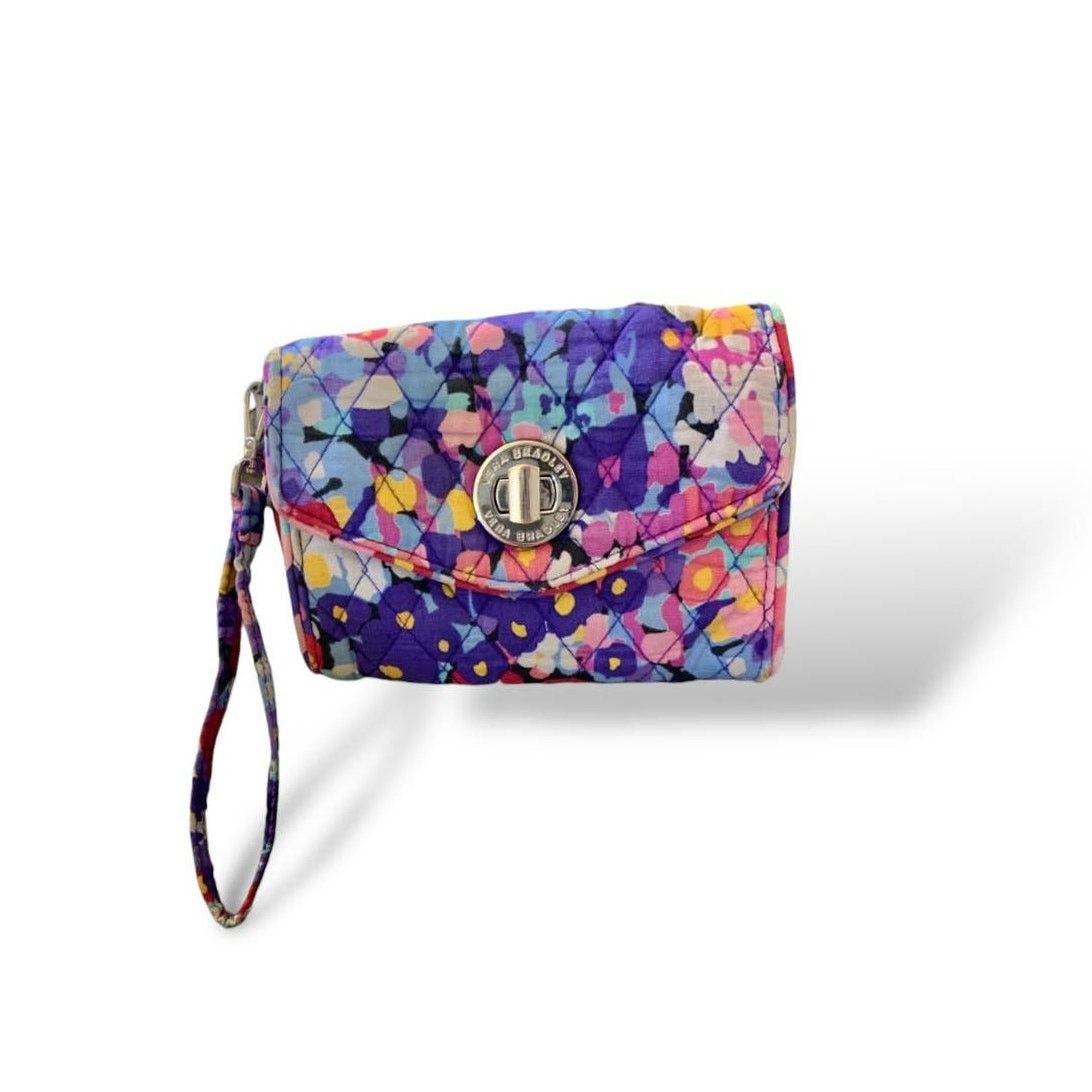 Vera Bradley Vera Bradley Impressionista Accordion Wristlet Wallet Size ONE SIZE - 4 Thumbnail