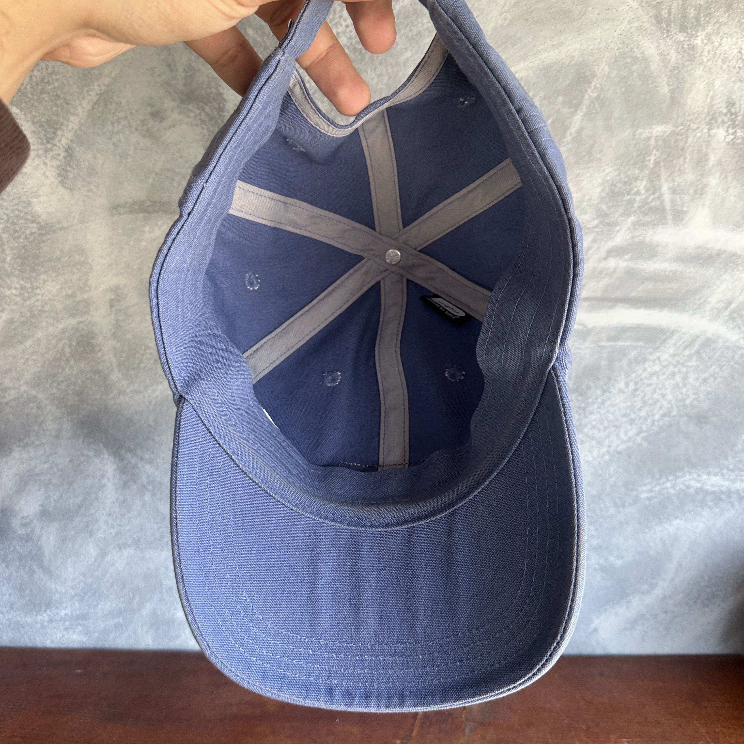 Patagonia Patagonia Hat Cap Strap Back Blue P-6 Label Logo Trad Size ONE SIZE - 5 Thumbnail