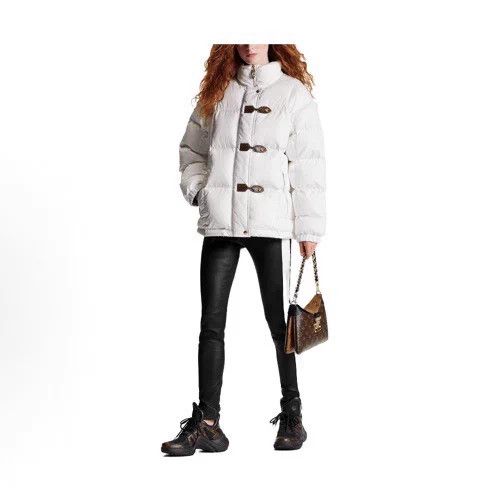 Louis Vuitton Louis Vuitton Capsule Nylon Monogram White Lining Puffer Size M / US 6-8 / IT 42-44 - 7 Thumbnail