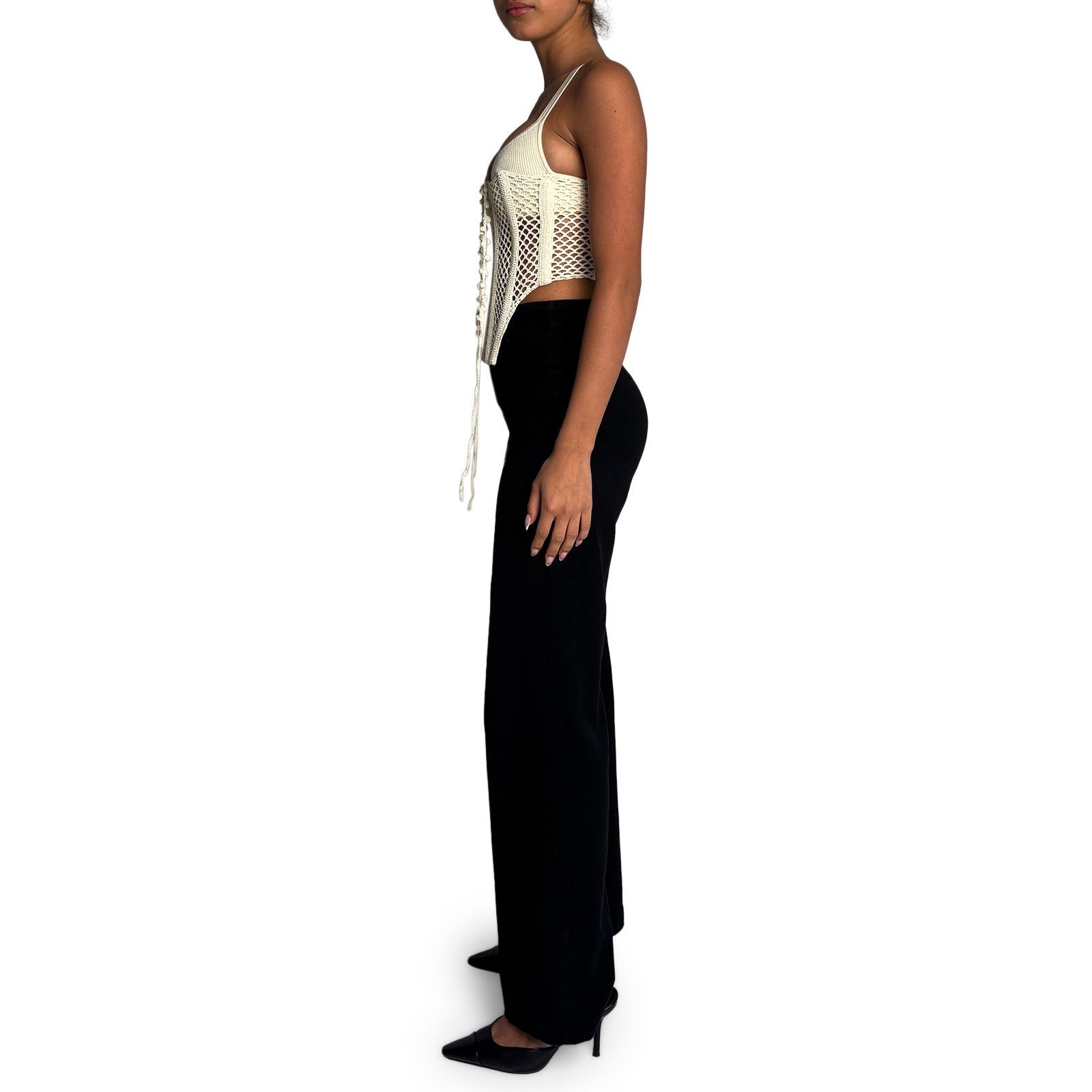 Dion Lee Crochet Corset Size XXS / US 00 / IT 34 - 6 Thumbnail
