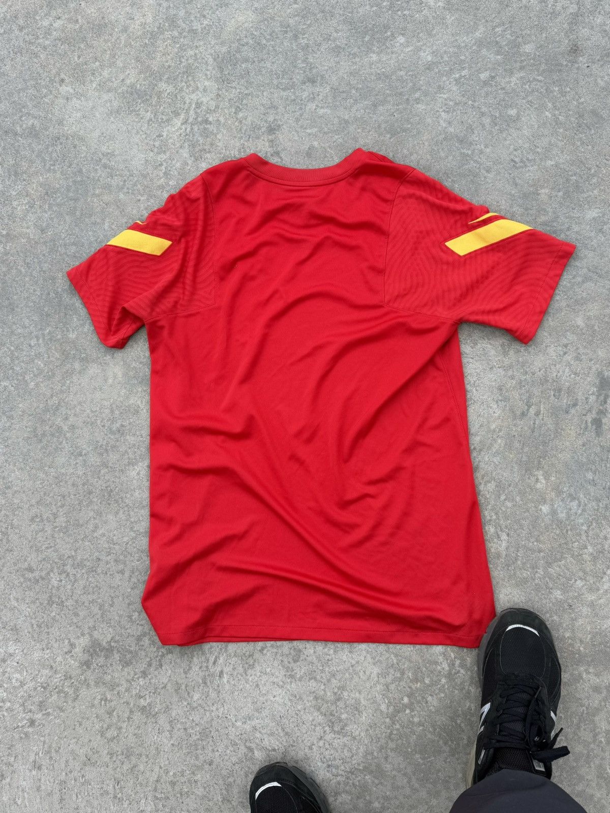 Nike Nike AS Roma Y2k Training Drill Soccer Jersey Blokecore Size US L / EU 52-54 / 3 - 8 Thumbnail