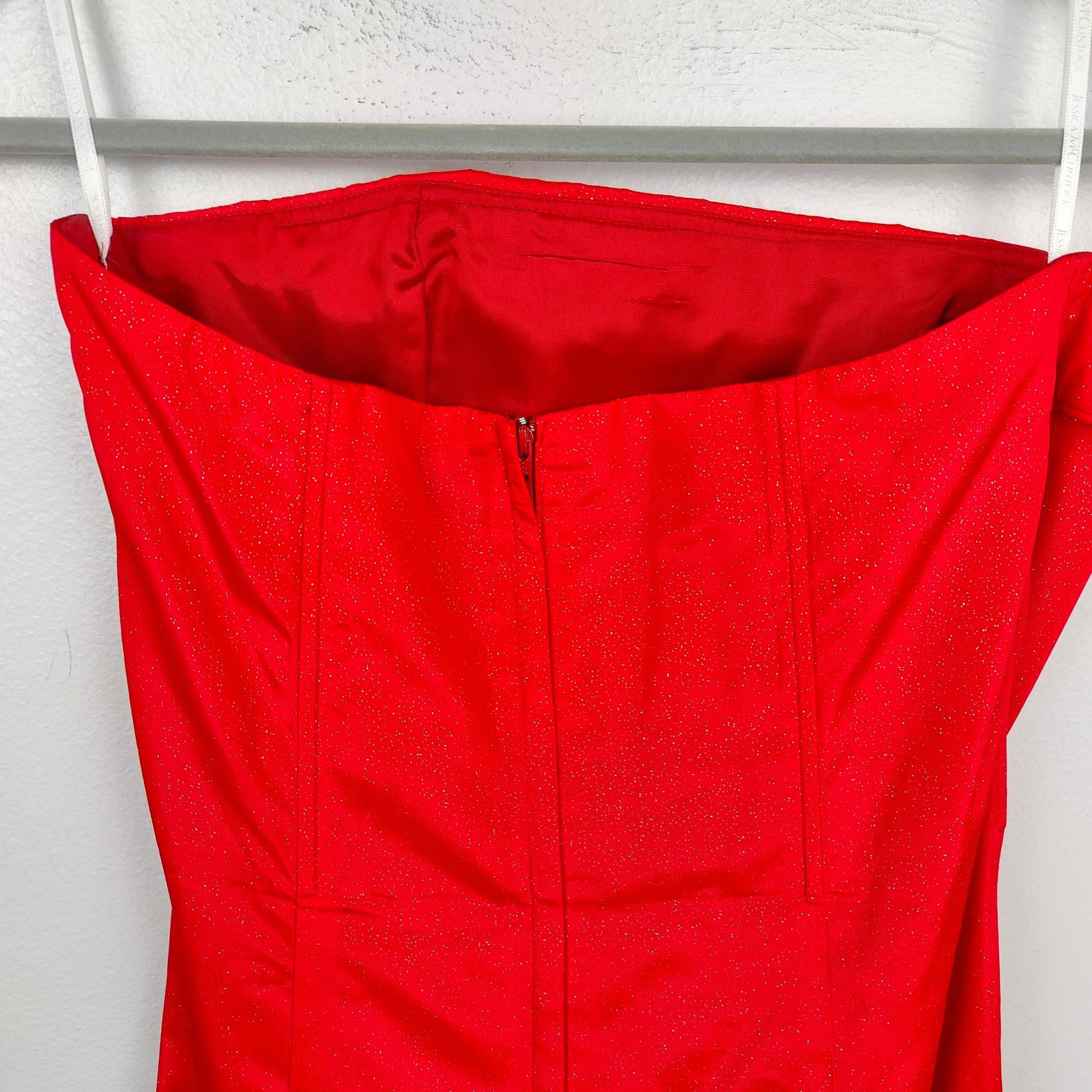 Other Vintage 90s Jessica McClintock for Gunne Sax Gown 8/9 Size M / US 6-8 / IT 42-44 - 7 Thumbnail