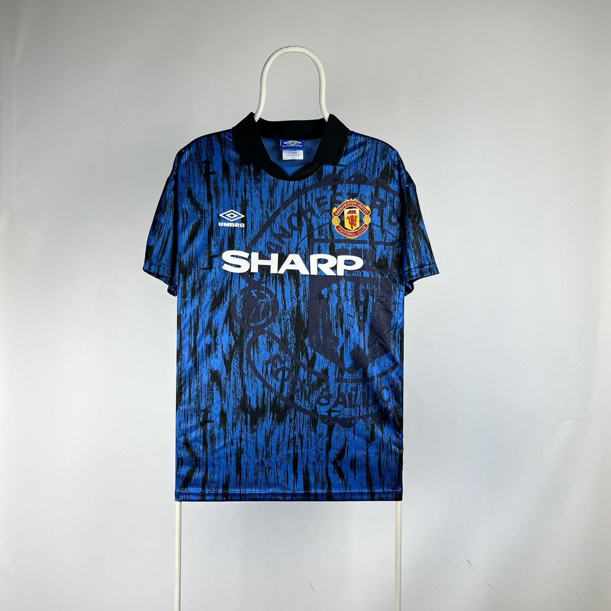 Maillot Manchester United Umbro 1994 – Vintage, Rouge, Taille M, Bon état