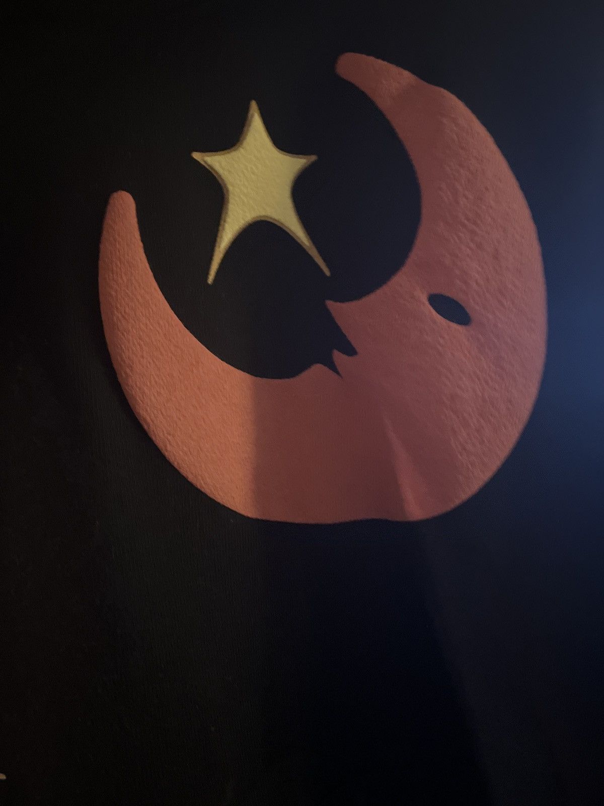 Lyrical Lemonade Cole Bennett Crescent Moon Hoodie Black/Maroon/Yellow Size US M / EU 48-50 / 2 - 2 Thumbnail