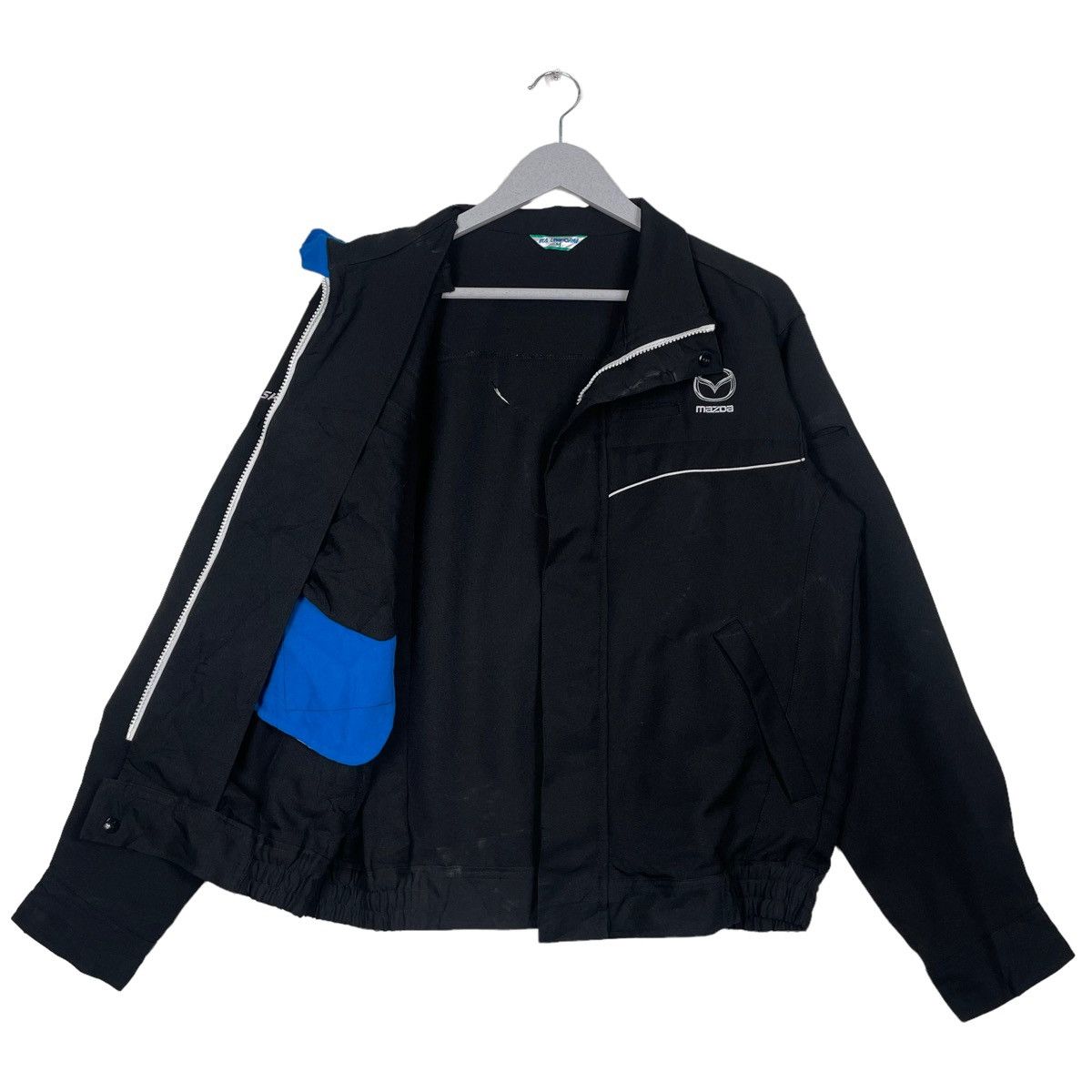 💥MAZDA GEAR RACING SPELLOUT LOGO JACKET