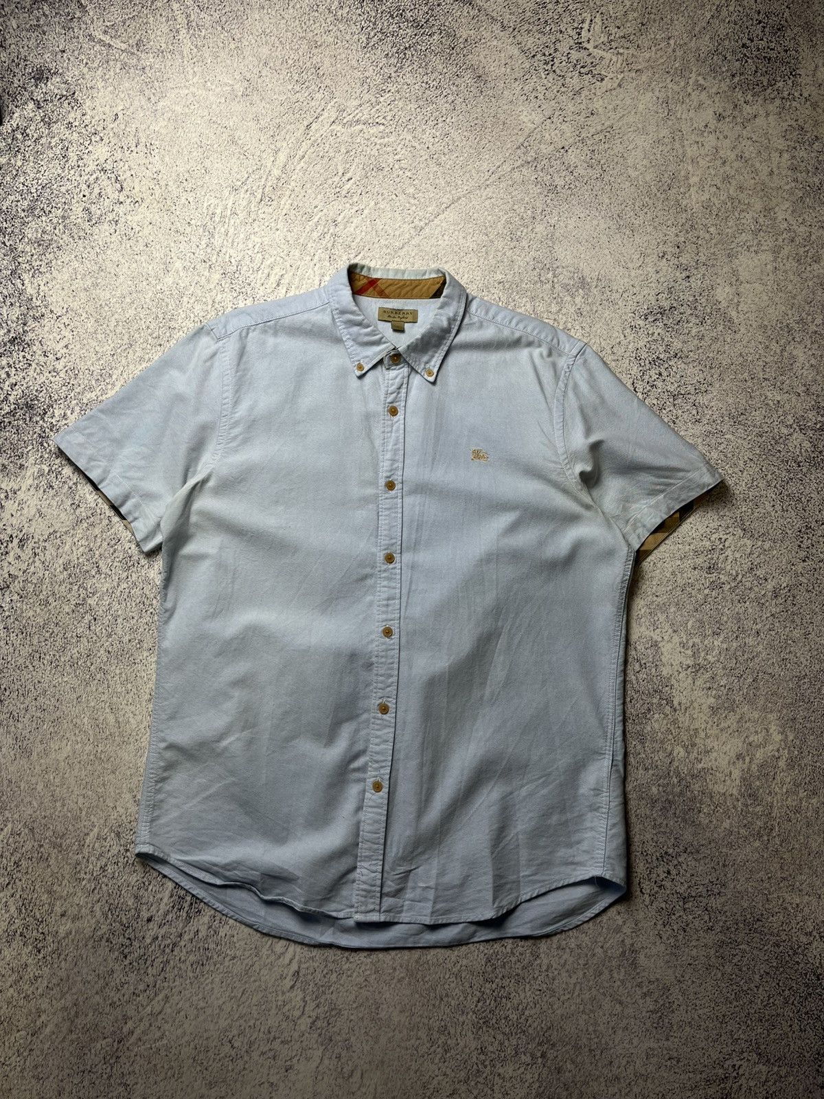 Burberry Vintage Burberry Shirt Luxury Size US L / EU 52-54 / 3 - 1 Thumbnail