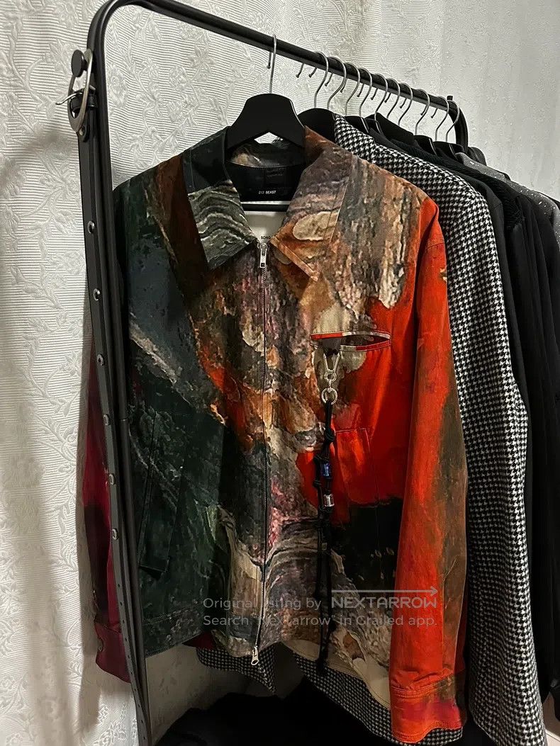 Song For The Mute SONG FOR THE MUTE Oil Painting Instructor Jacket Size US M / EU 48-50 / 2 - 1 Thumbnail