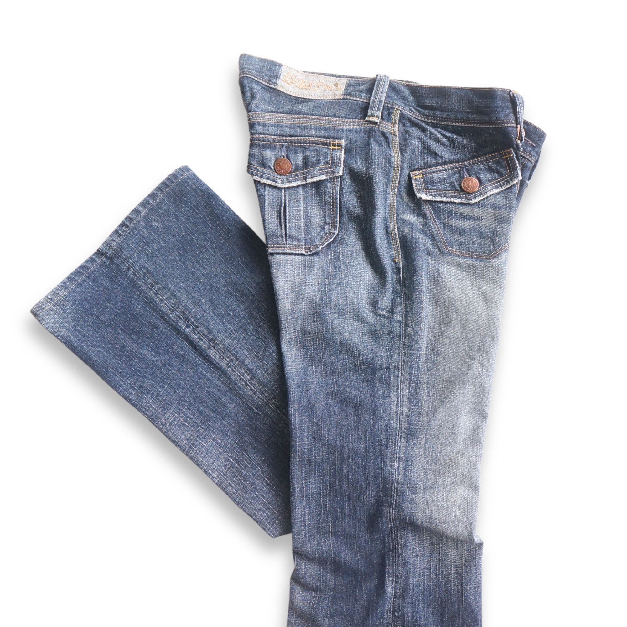 Levi's × Levi's Vintage Clothing Levi's C56 Women Bush Jeans Size 30" / US 8 / IT 44 - 4 Thumbnail