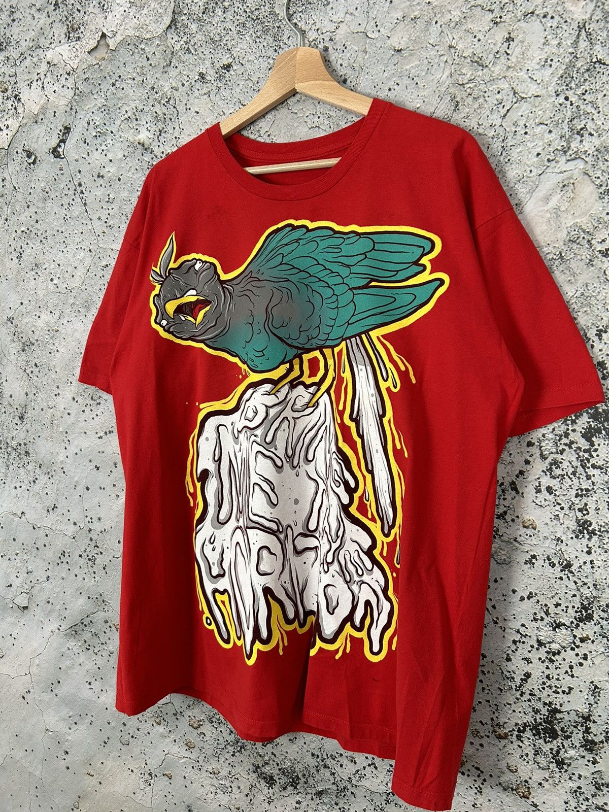 Band Tees Vintage Bring Me The Horizon Rock Band Tee Rare AOP Size US L / EU 52-54 / 3 - 3 Thumbnail