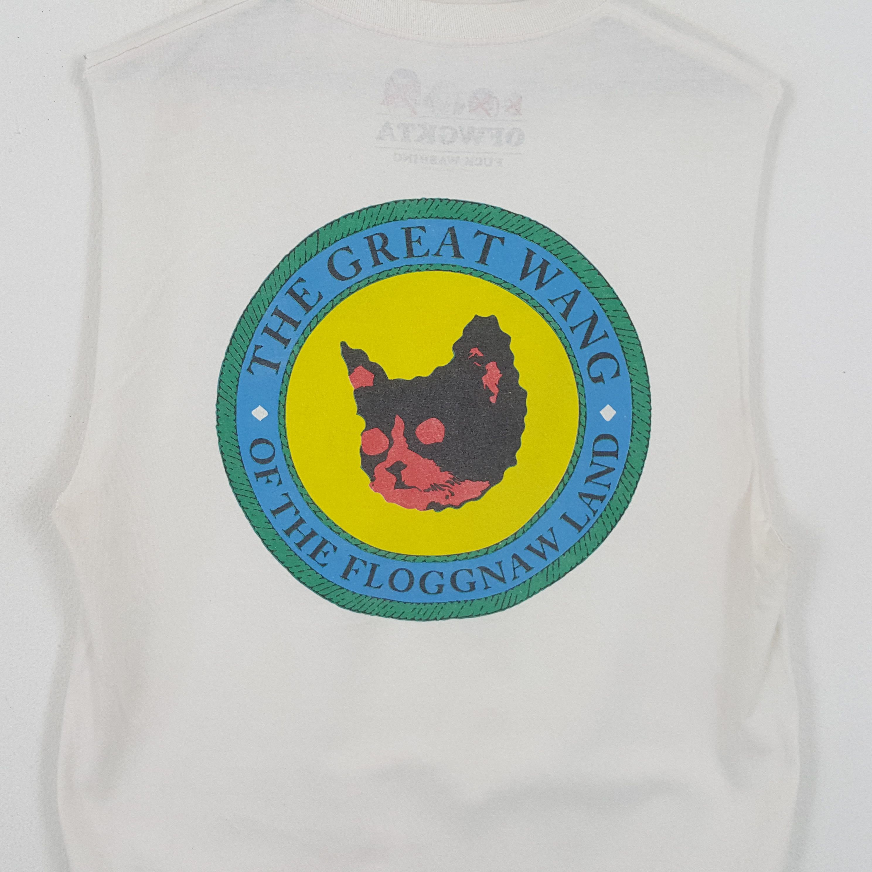 Vintage THE GREAT WANG Streetwear Style Sleeveless Tshirt Size US L / EU 52-54 / 3 - 2 Thumbnail