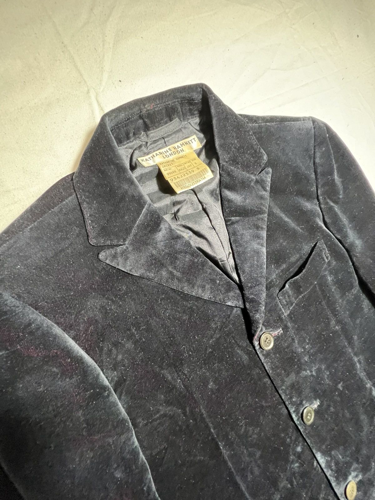 Katharine Hamnett London Velvet Katharine Hamnett London Size S / US 4 / IT 40 - 4 Thumbnail