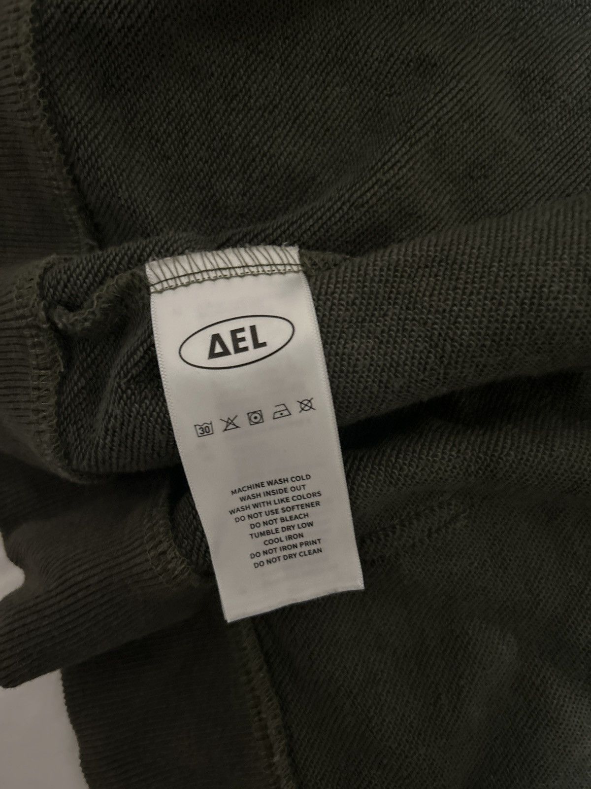 Vintage Vintage green zip up hoodie Size US L / EU 52-54 / 3 - 3 Thumbnail