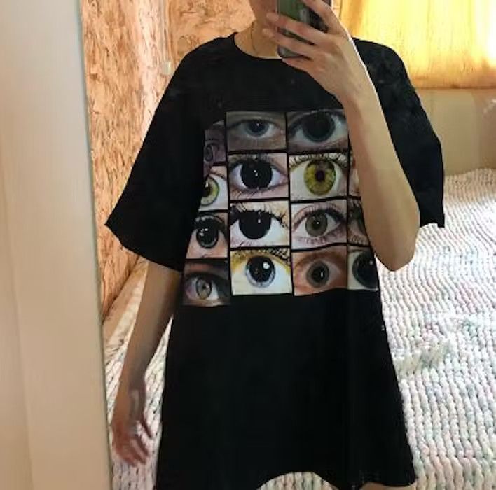 Japanese Brand Eye world Tshirt Size US M / EU 48-50 / 2 - 8 Thumbnail