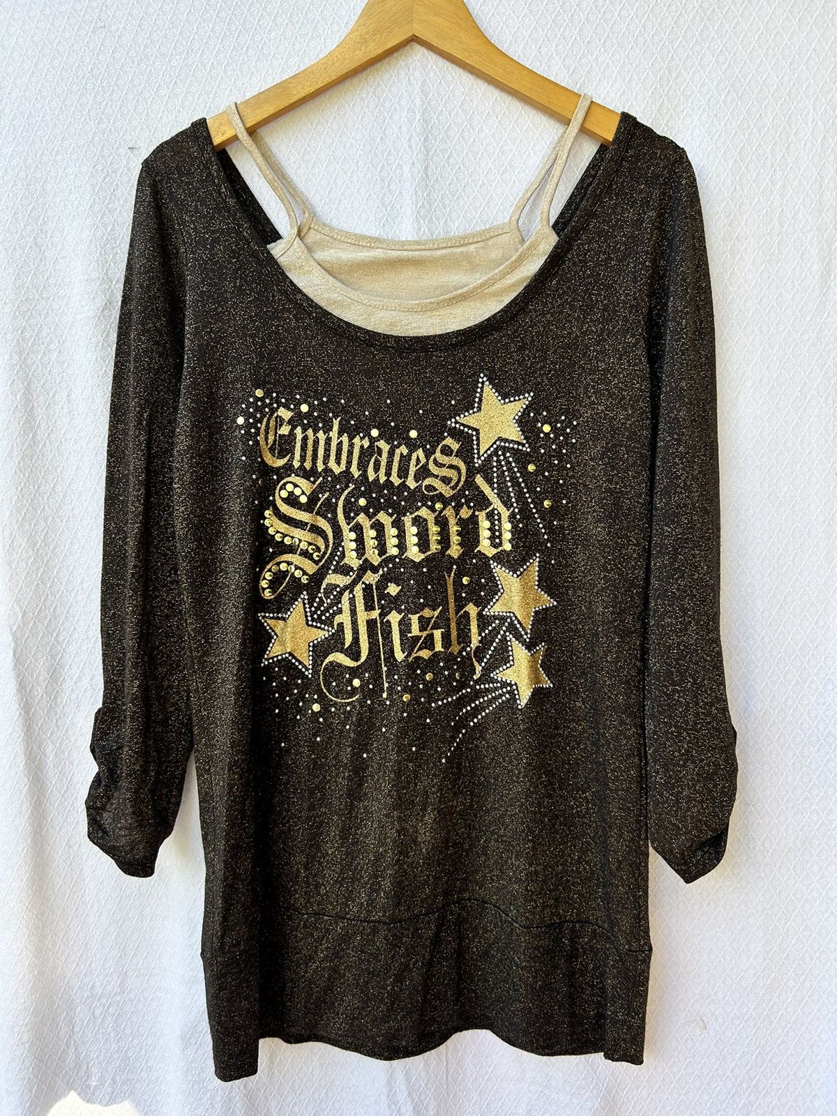 Hysteric Glamour 💸BINDINGOFFER💸Japanaese gothic style poem longsleeve Size US M / EU 48-50 / 2 - 1 Thumbnail